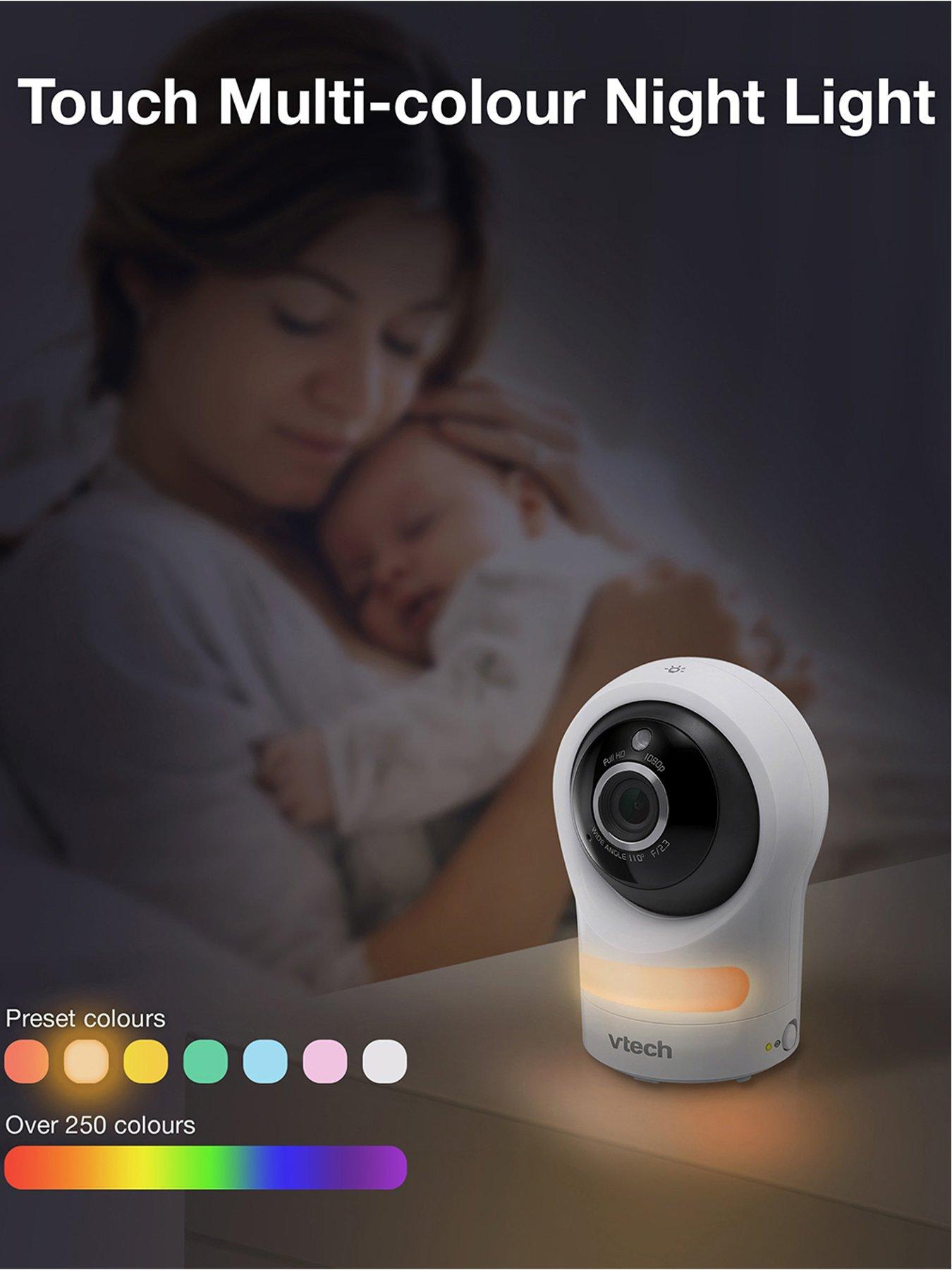 Image 5 of 6 of VTech RM9761 Smart Wi-Fi 1080p Pan &amp; Tilt Baby Camera