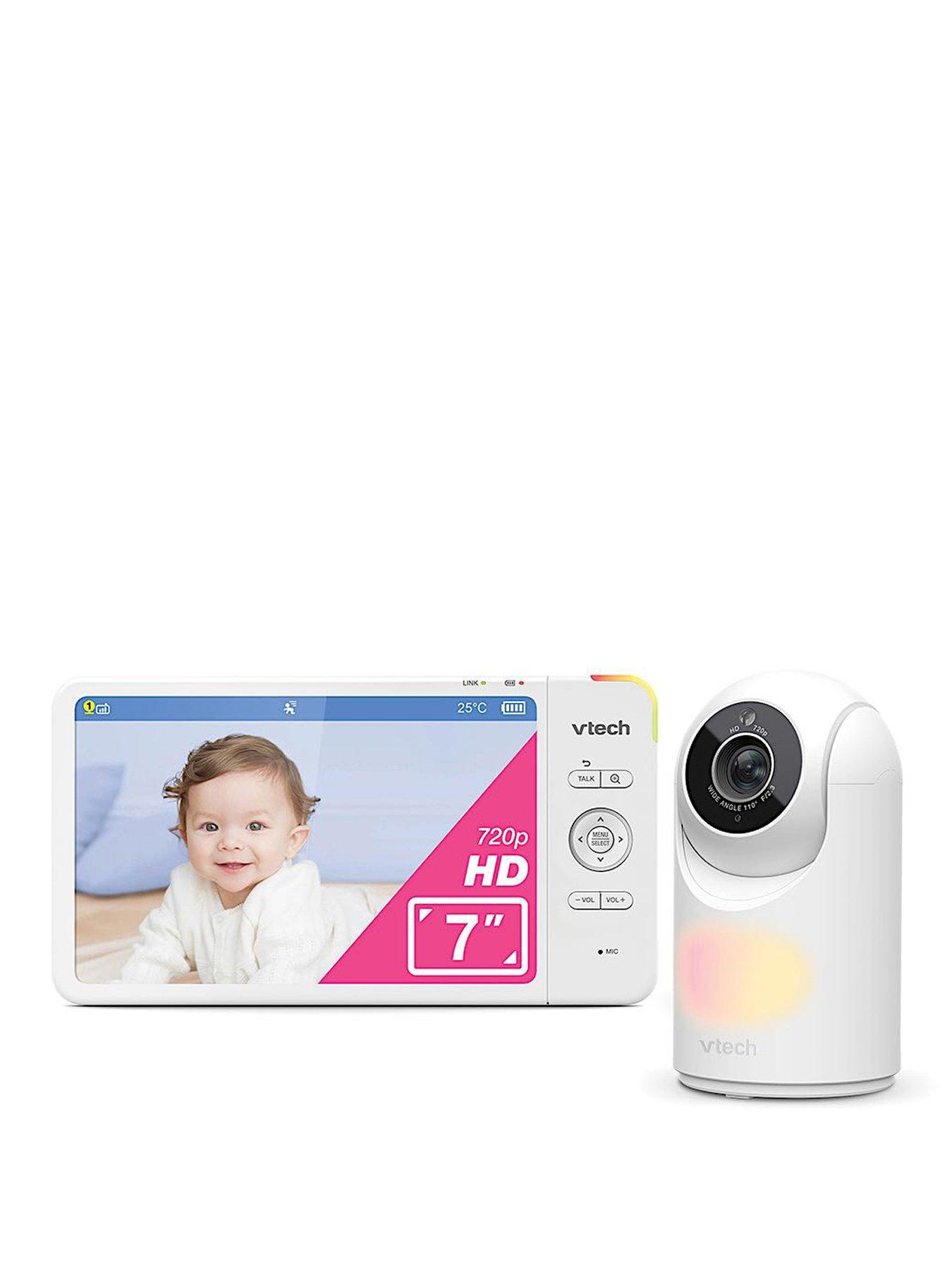 VTech VM7367HD 7' High-Definition Pan  &  Tilt Video Monitor