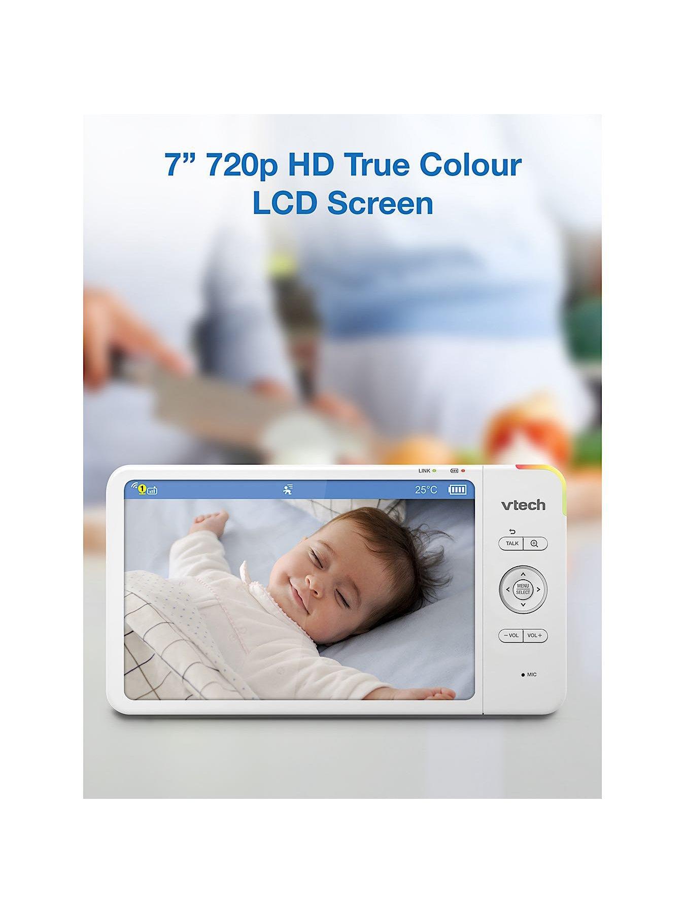 Image 3 of 7 of VTech VM7367HD 7' High-Definition Pan &amp; Tilt Video Monitor