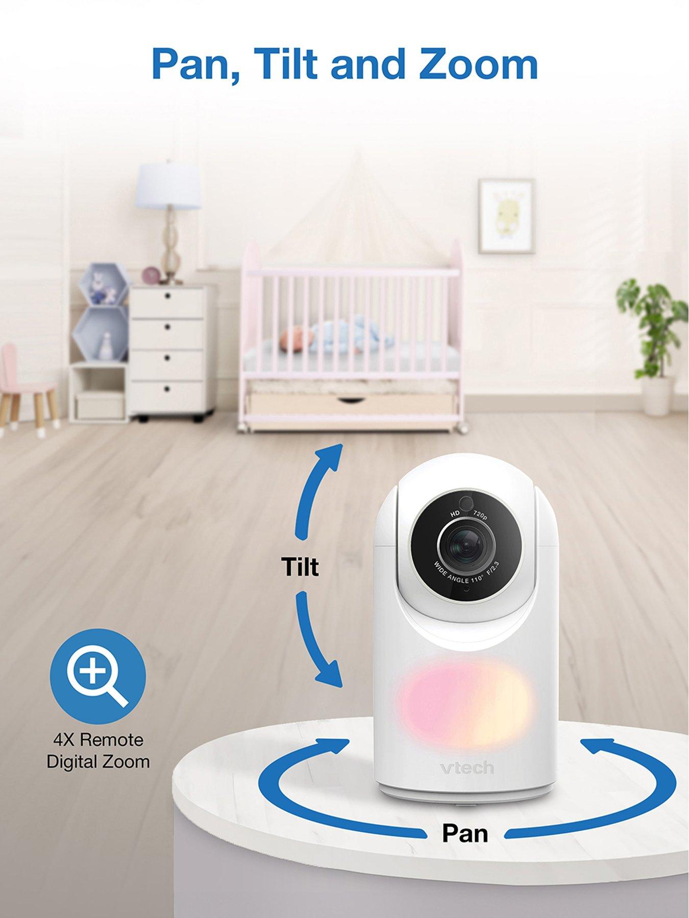  image of vtech-vm7367hd-7-high-definition-pan-amp-tilt-video-monitor