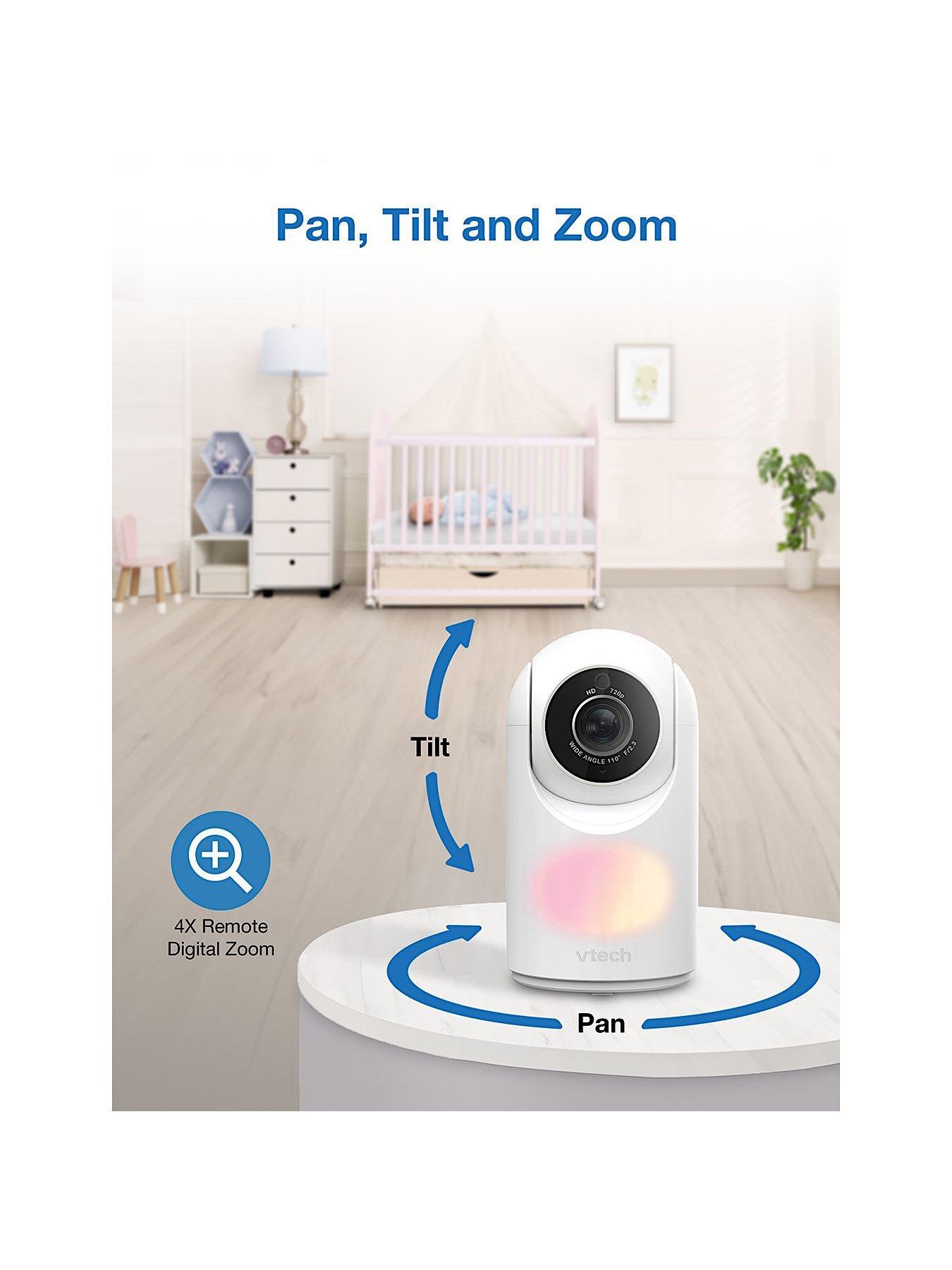 Image 4 of 7 of VTech VM7367HD 7' High-Definition Pan &amp; Tilt Video Monitor