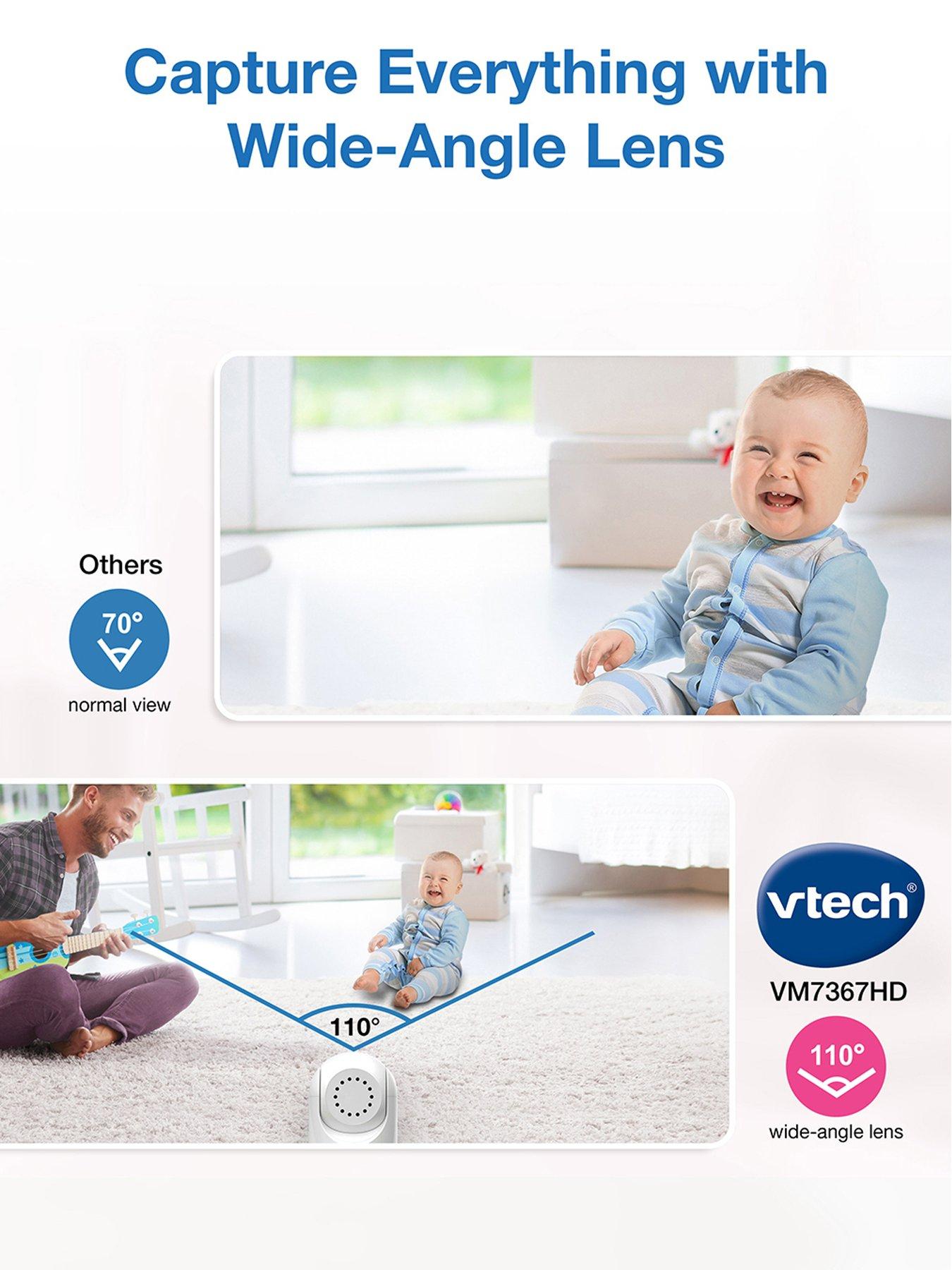 image of vtech-vm7367hd-7-high-definition-pan-amp-tilt-video-monitor