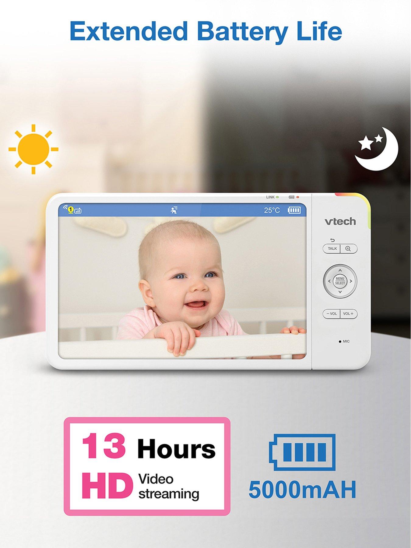  image of vtech-vm7367hd-7-high-definition-pan-amp-tilt-video-monitor