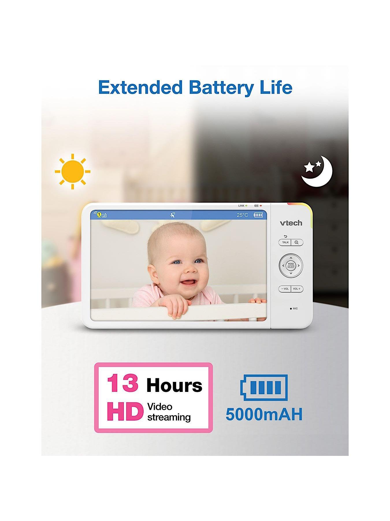 Image 6 of 7 of VTech VM7367HD 7' High-Definition Pan &amp; Tilt Video Monitor