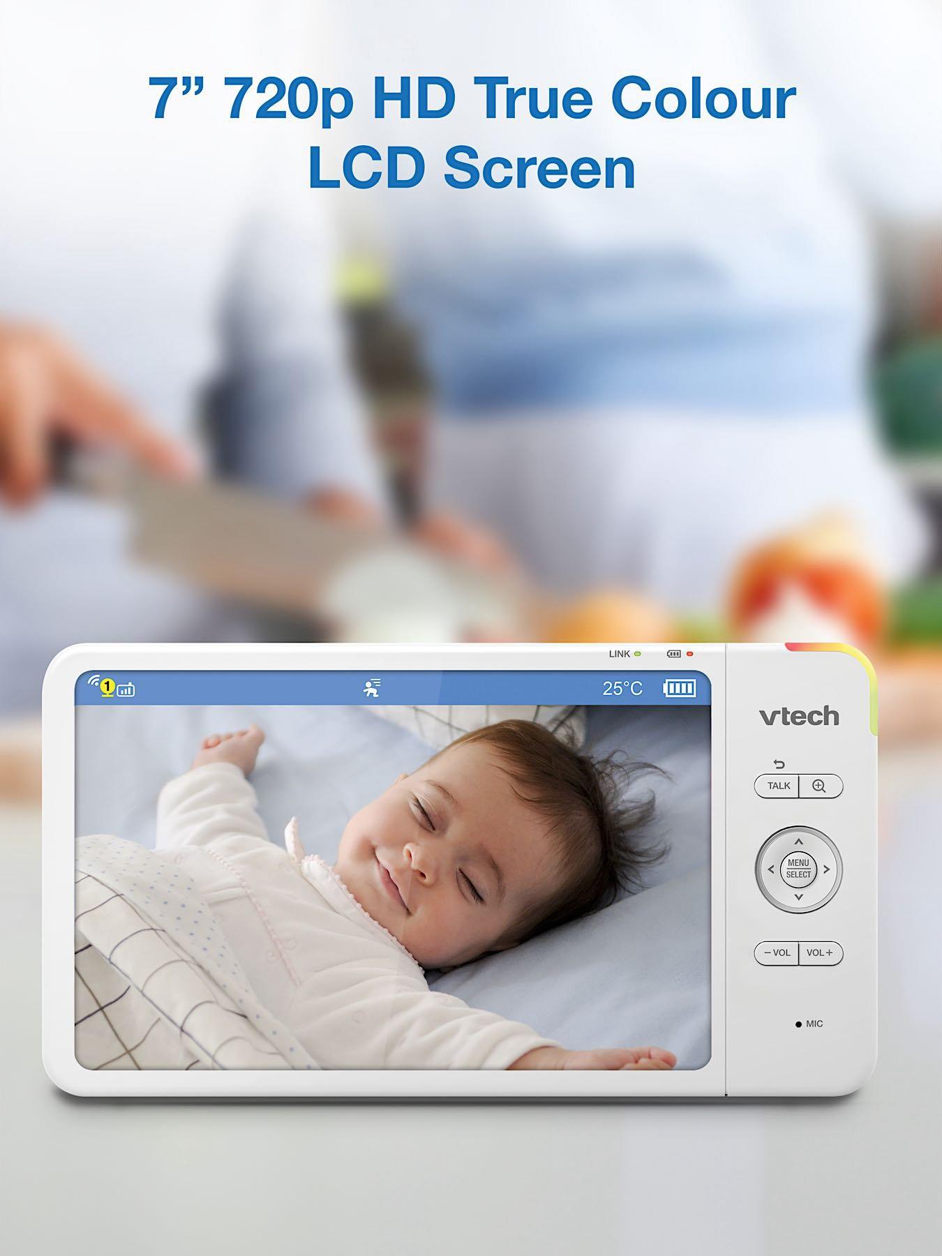 Image 7 of 7 of VTech VM7367HD 7' High-Definition Pan &amp; Tilt Video Monitor