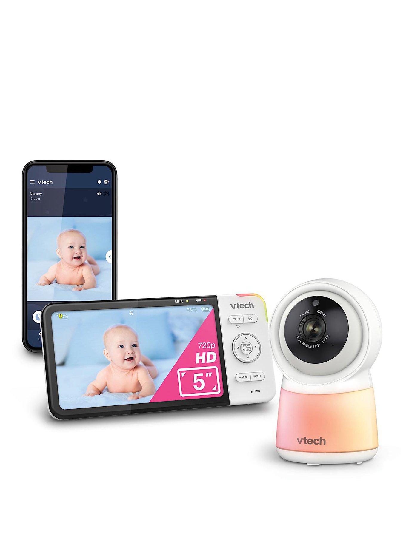 VTech RM5755HD 5" Smart Wi-Fi 1080p Video Monitor
