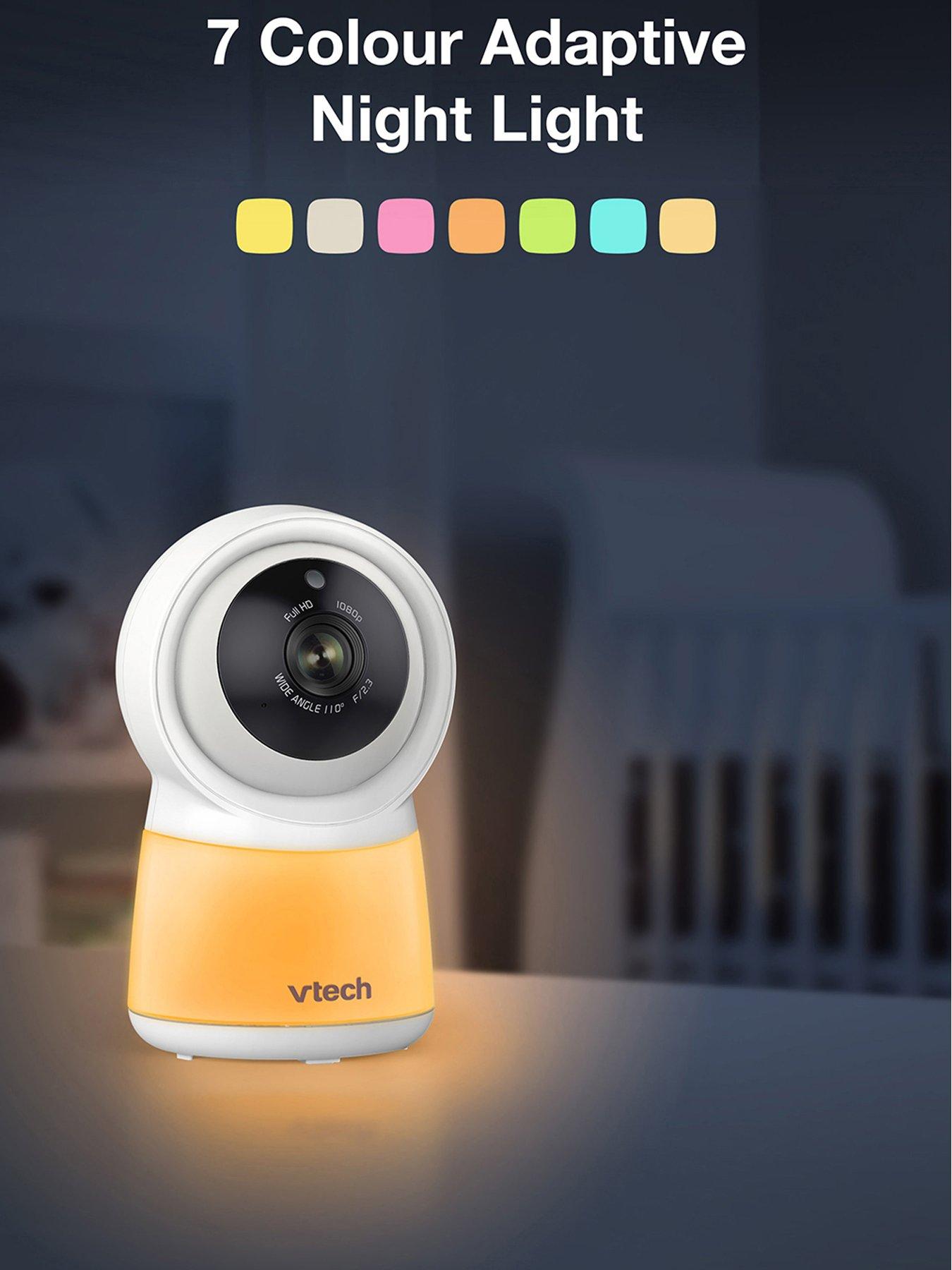 Image 6 of 6 of VTech RM5755HD 5" Smart Wi-Fi 1080p Video Monitor