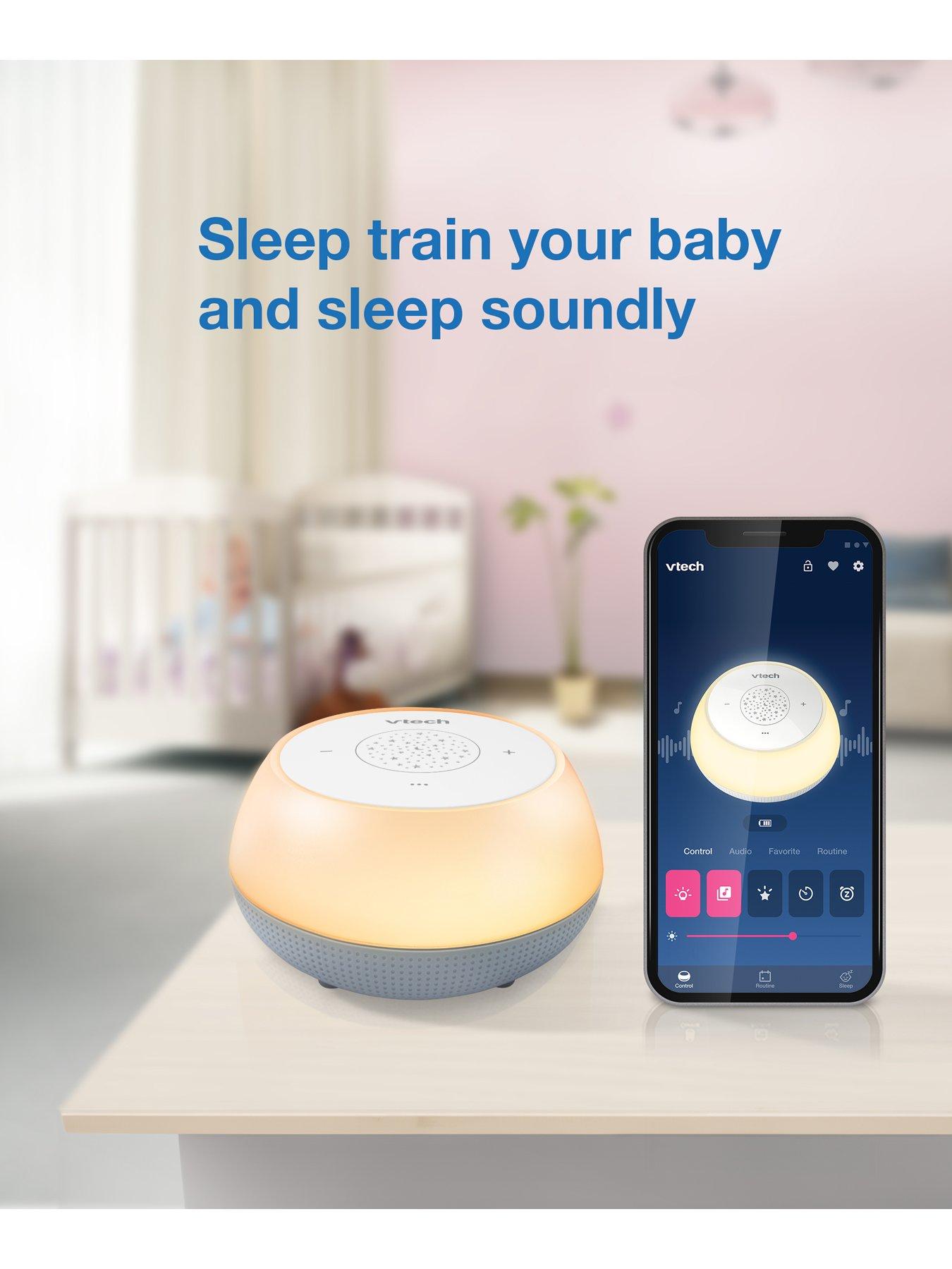 Image 2 of 6 of VTech BC8213 V-Hush Mini Soothing Sleep Trainer