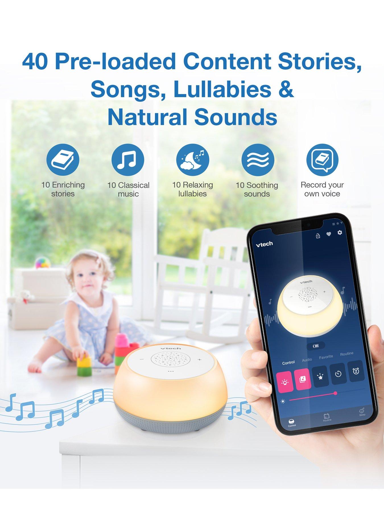 Image 4 of 6 of VTech BC8213 V-Hush Mini Soothing Sleep Trainer