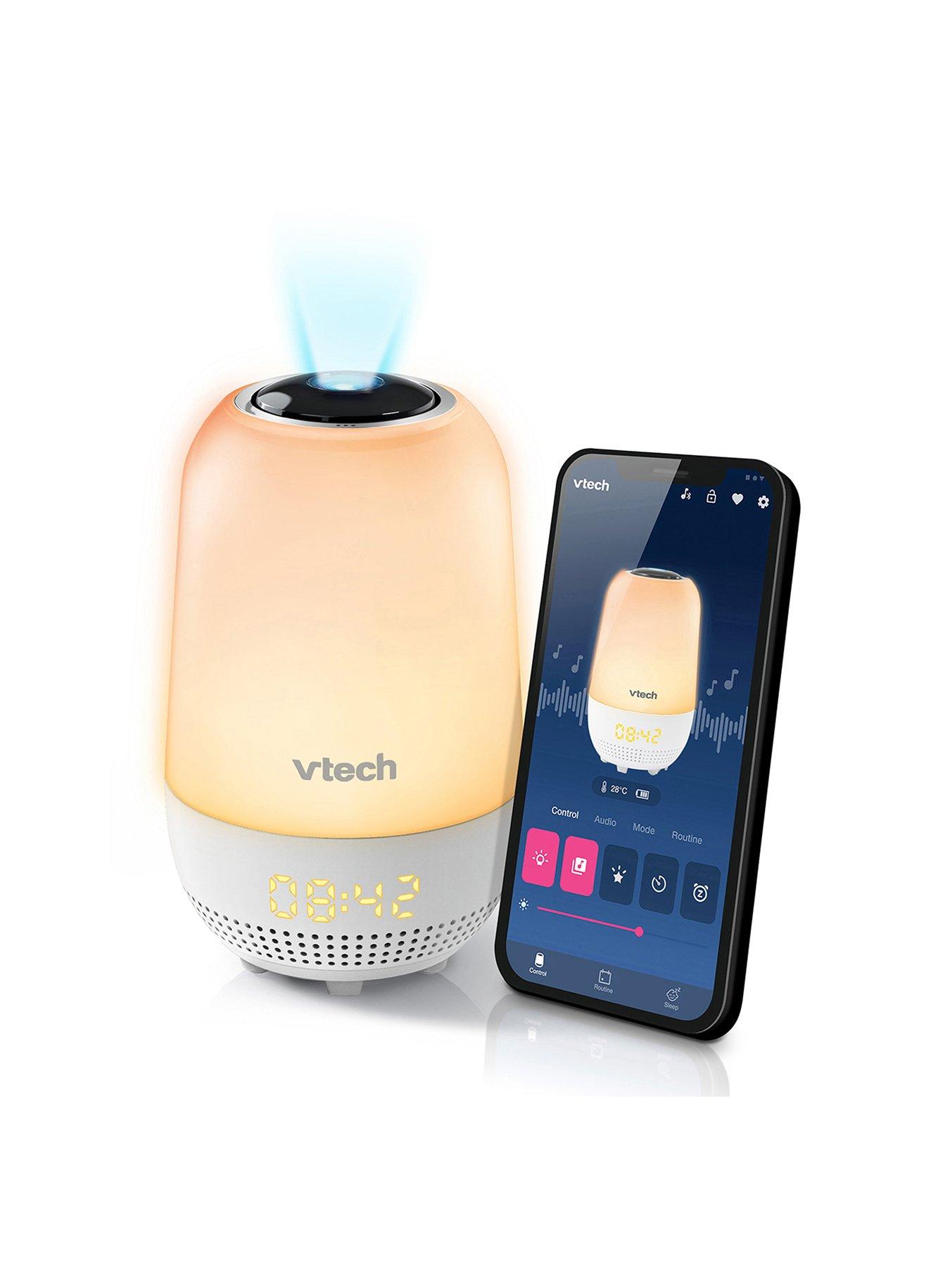 Image 1 of 6 of VTech BC8303 V-Hush Pro Soothing Sleep Trainer