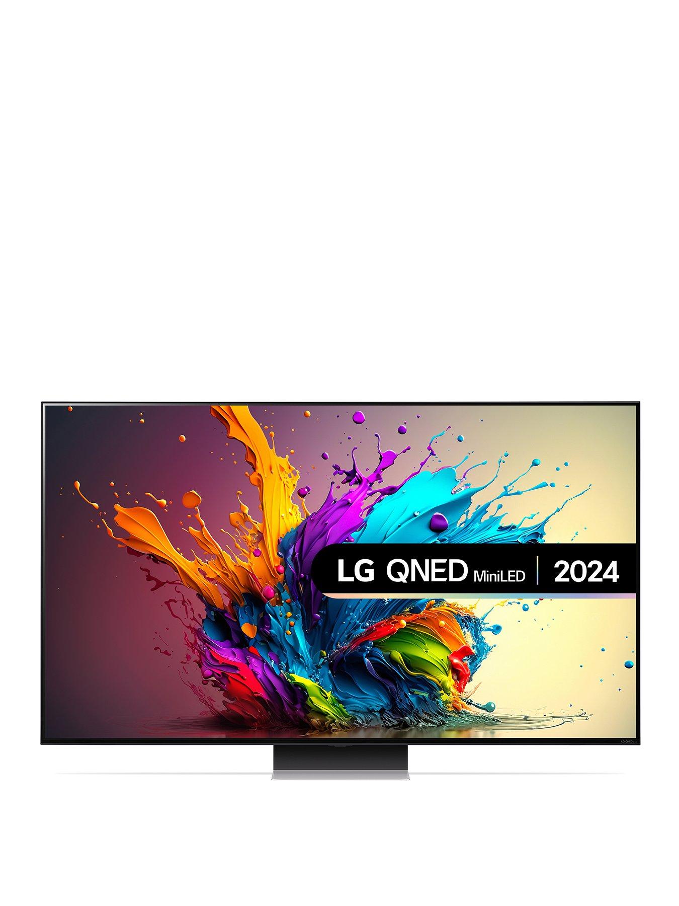 front image of lg-qned-mininbspled-qned91-65-inch-4k-smart-tv-2024