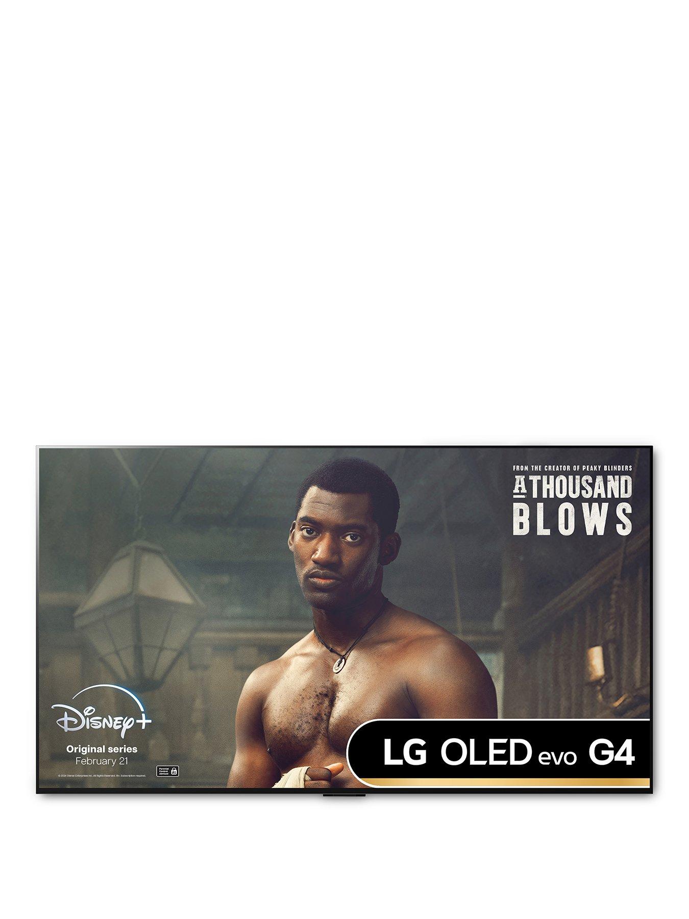 Image 1 of 7 of LG OLED Evo G4, 55-inch, 4K UHD, Smart TV 2024