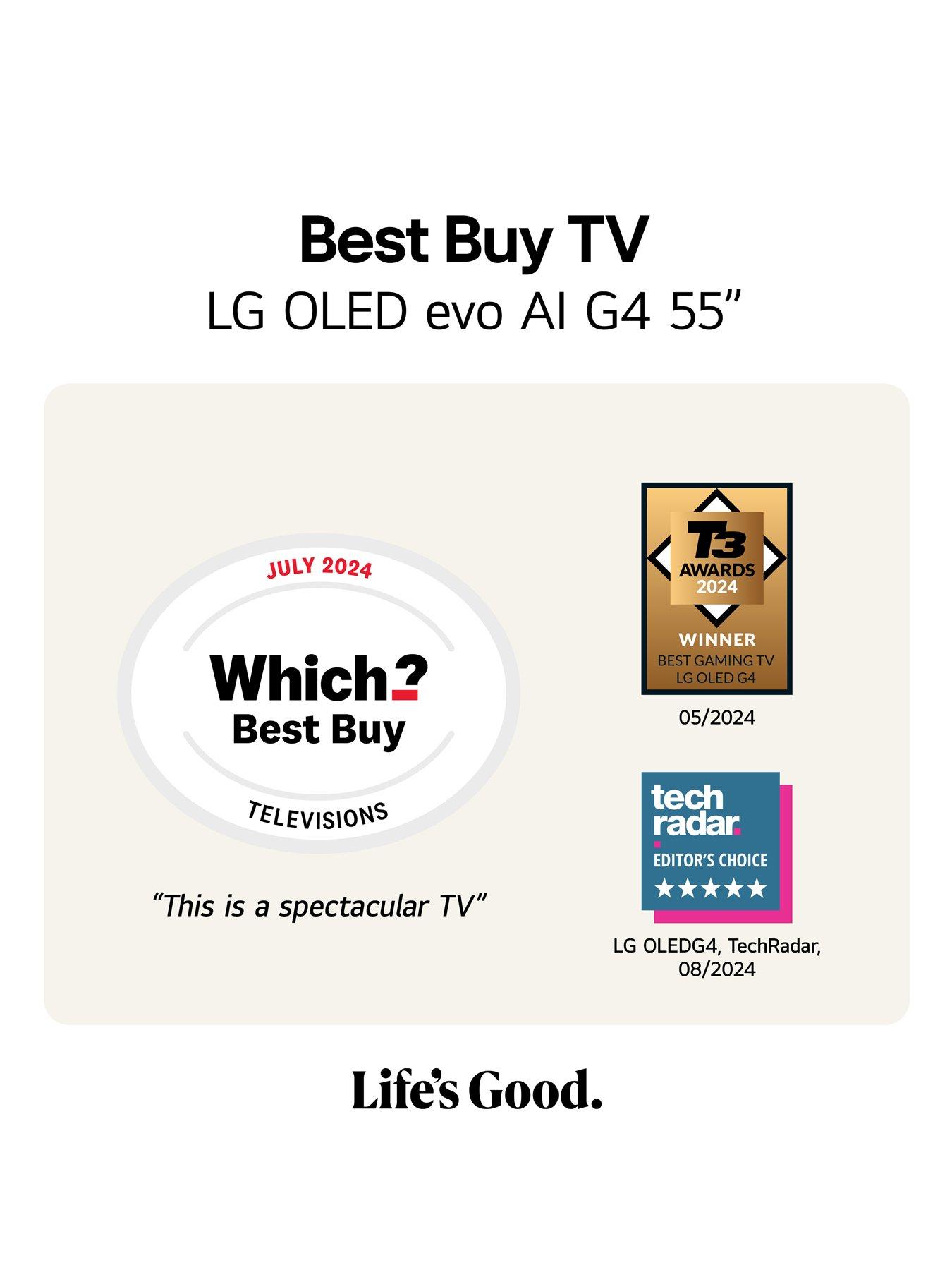 Image 7 of 7 of LG OLED Evo G4, 55-inch, 4K UHD, Smart TV 2024