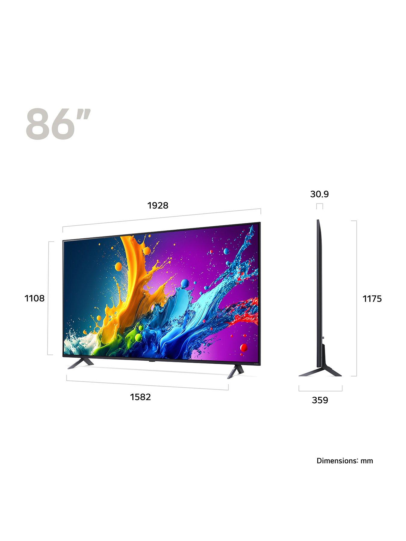  image of lg-qned-qned80-86-inch-4k-smart-tv-2024