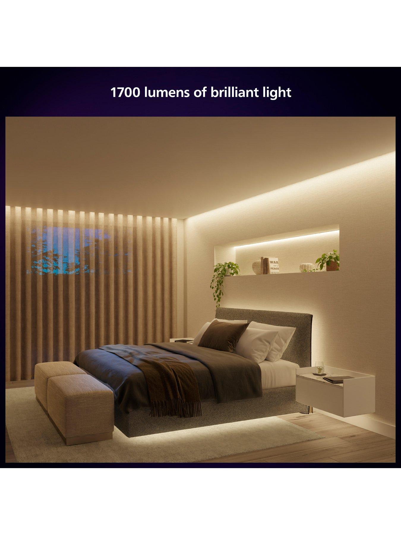  image of philips-hue-hue-essential-light-strip-5m-uk