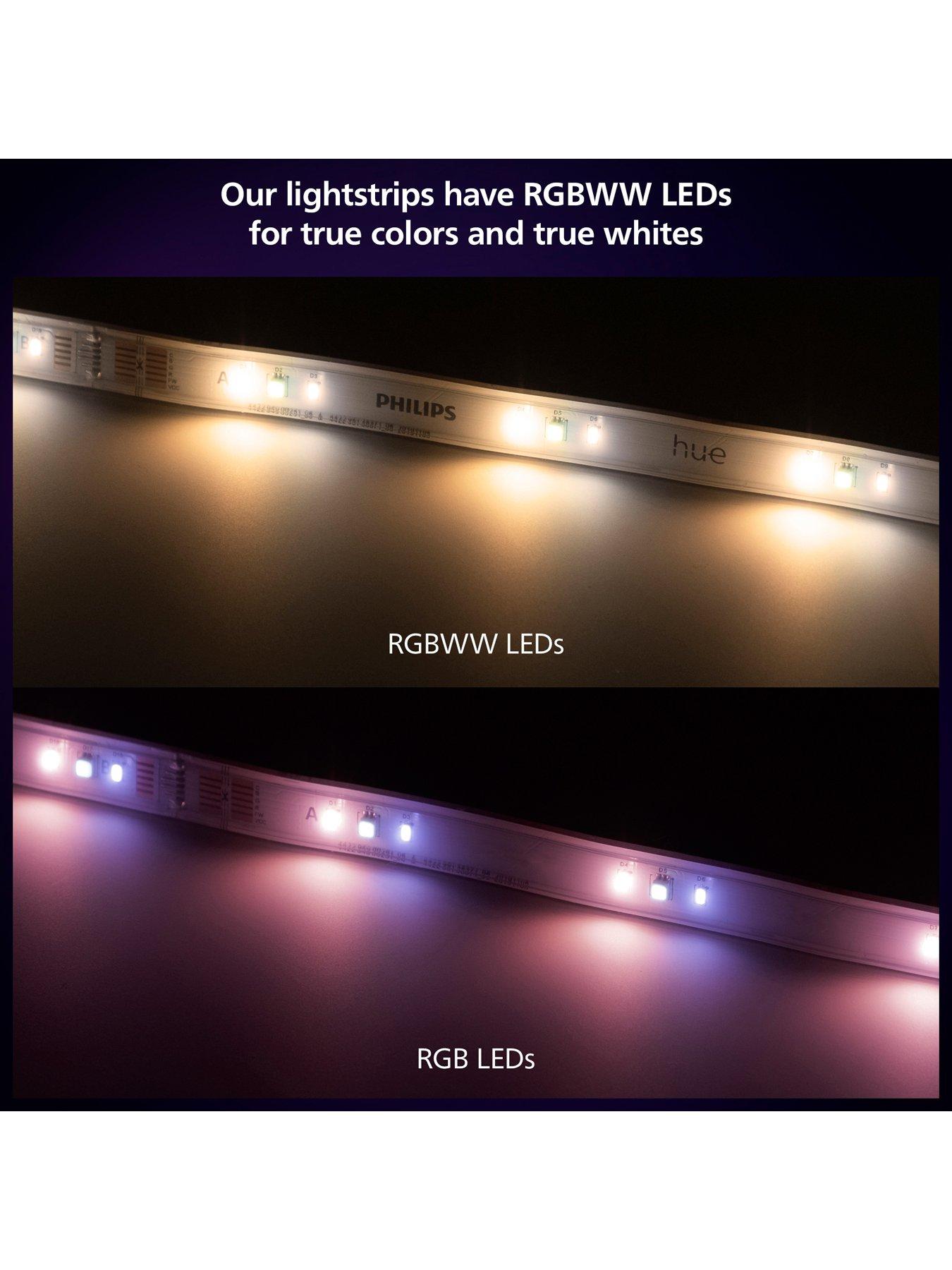  image of philips-hue-hue-essential-light-strip-5m-uk