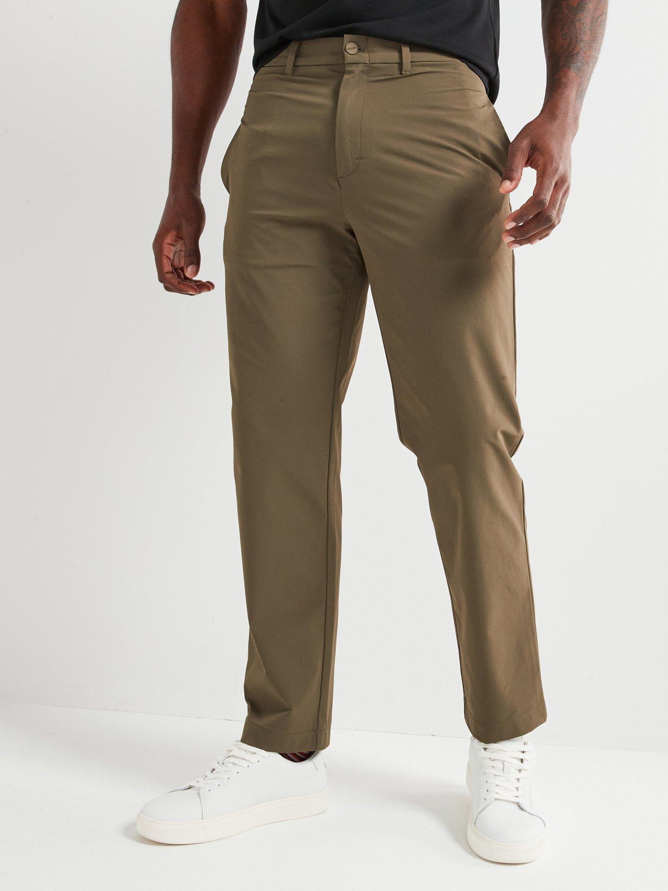 calvin-klein-4-way-stretch-slim-tapered-casual-trousers-dark-grey