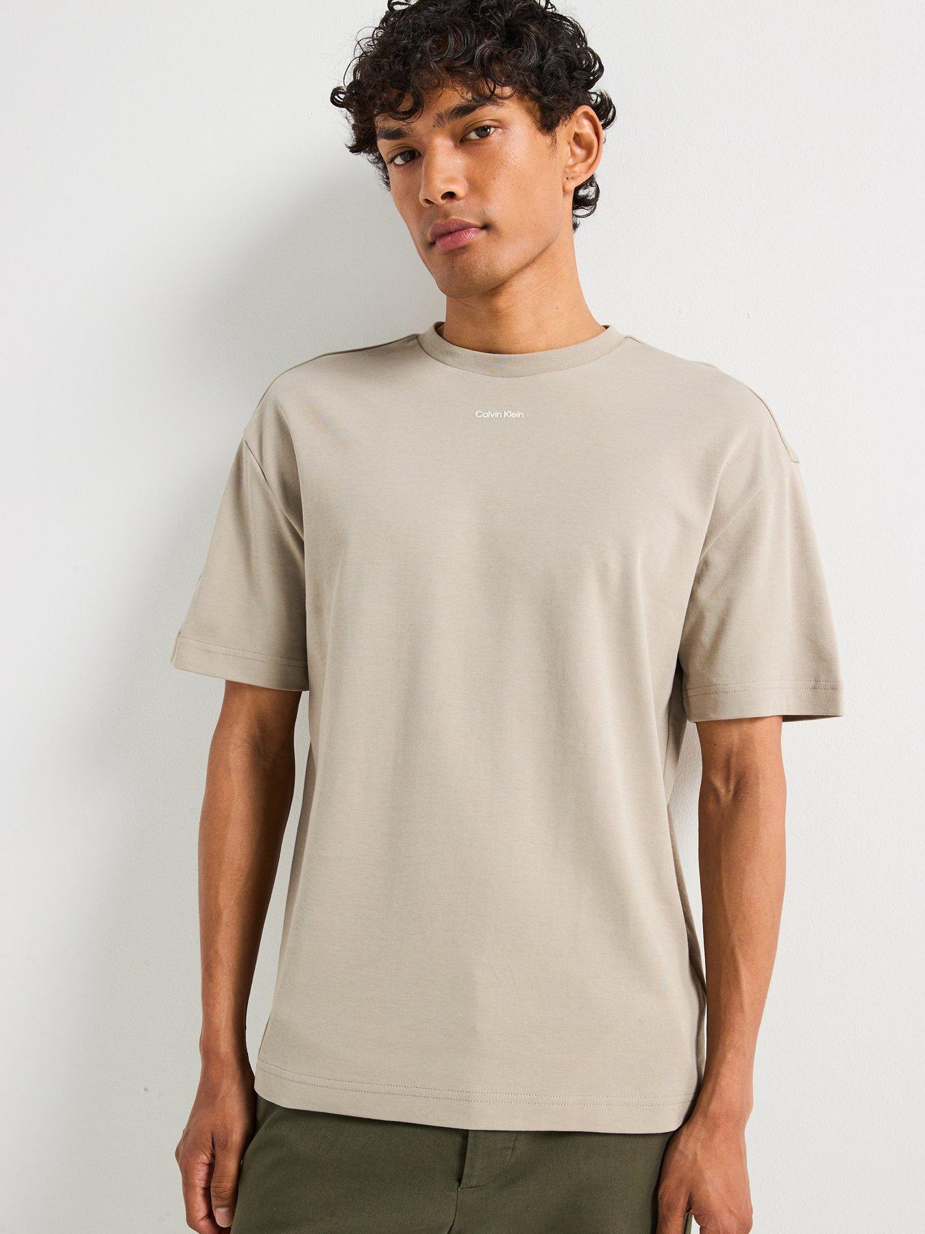 calvin-klein-nano-centre-logo-interlock-t-shirt-light-khaki