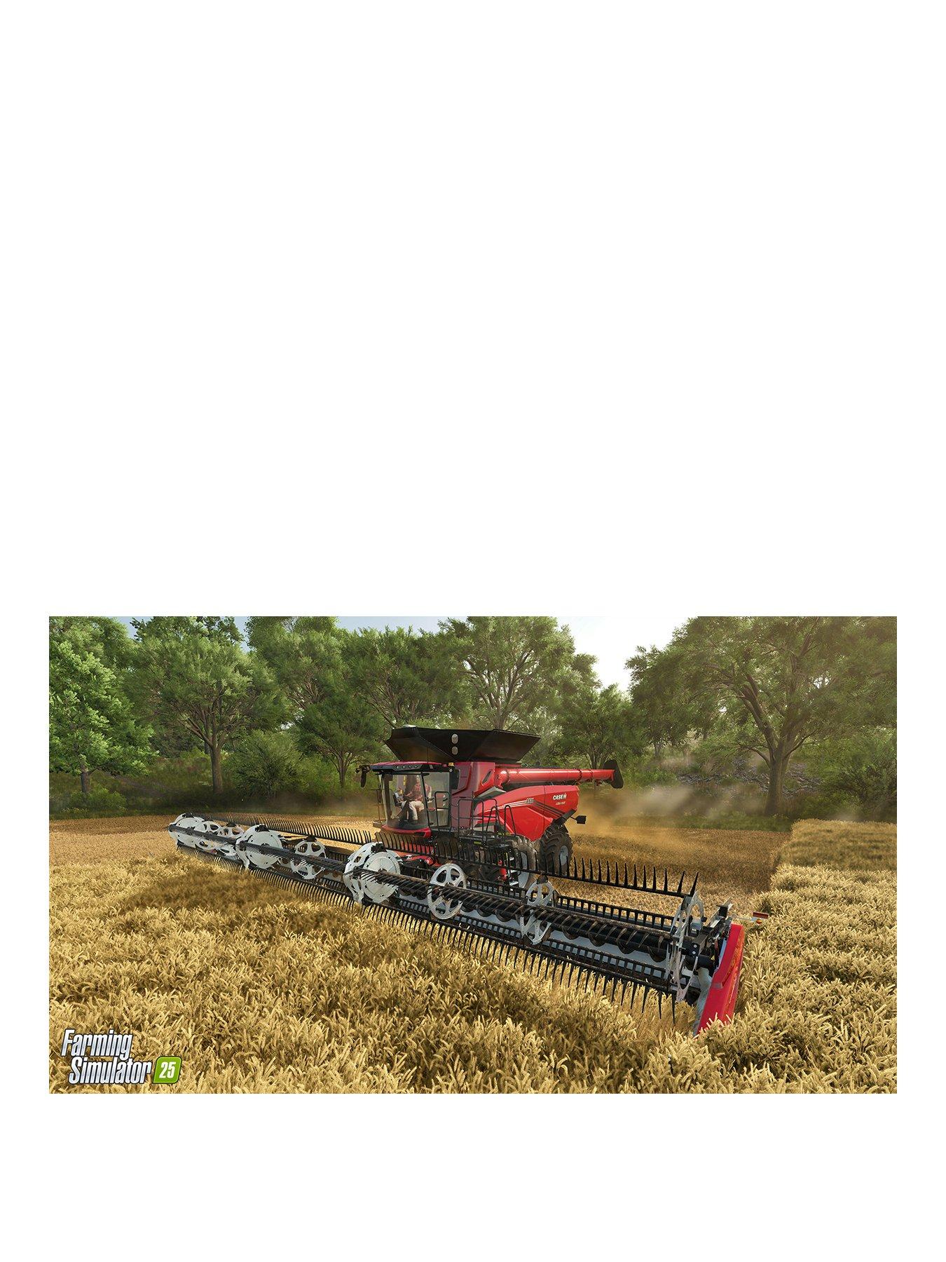  image of pc-games-farming-simulator-25-includes-farming-simulator-key-chain
