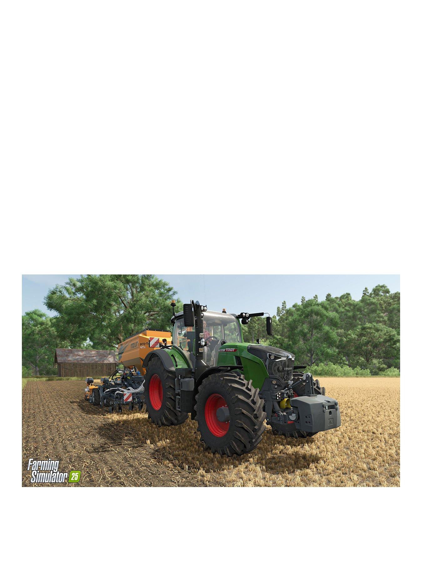  image of pc-games-farming-simulator-25-includes-farming-simulator-key-chain