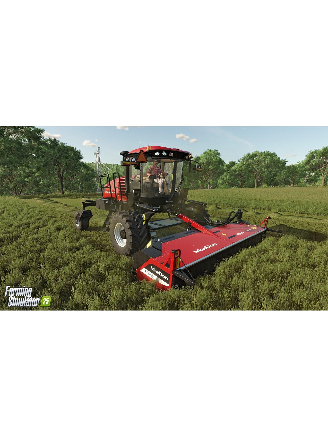  image of pc-games-farming-simulator-25-includes-farming-simulator-key-chain