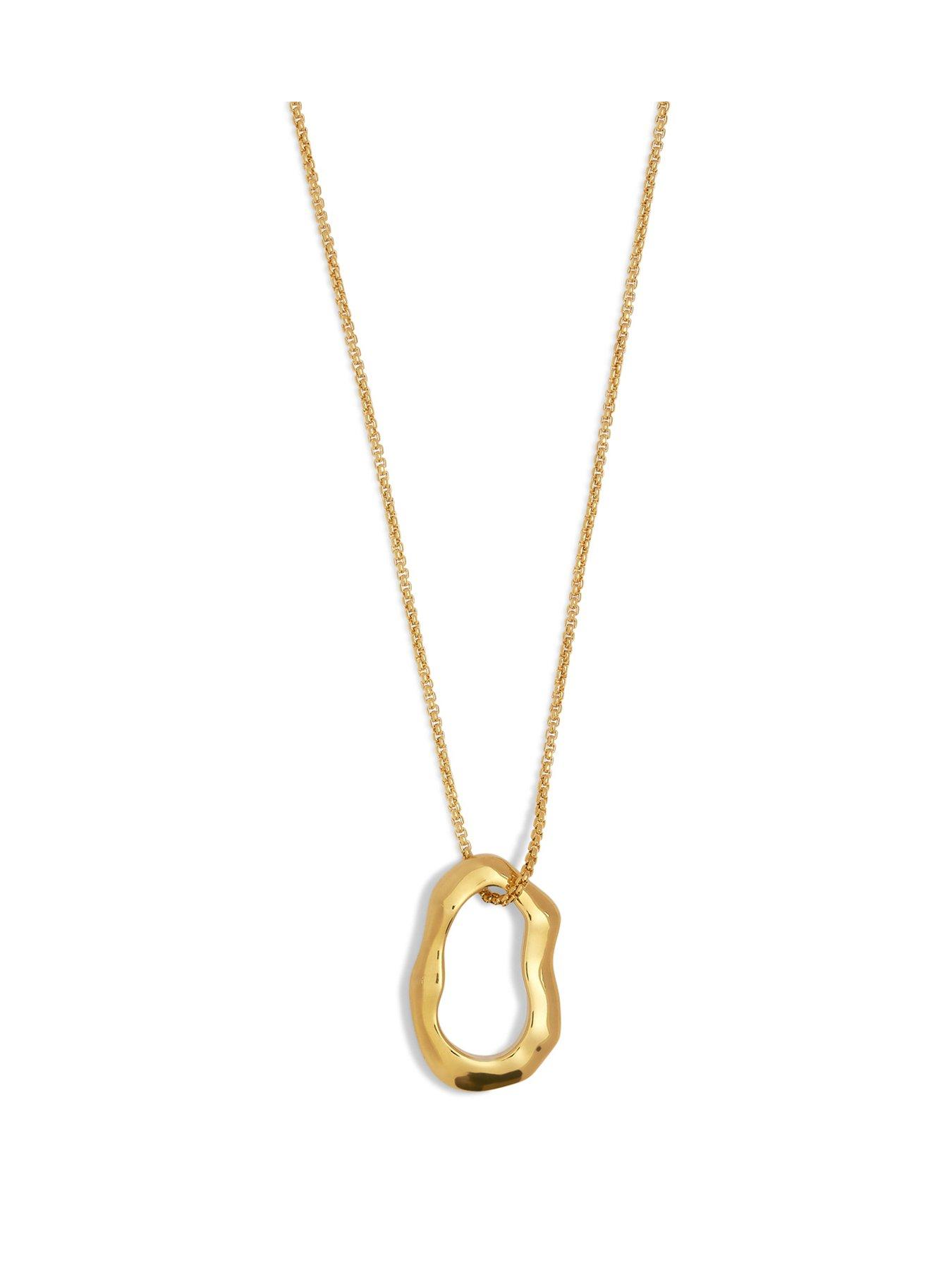  image of katie-loxton-hera-waterproof-gold-necklace