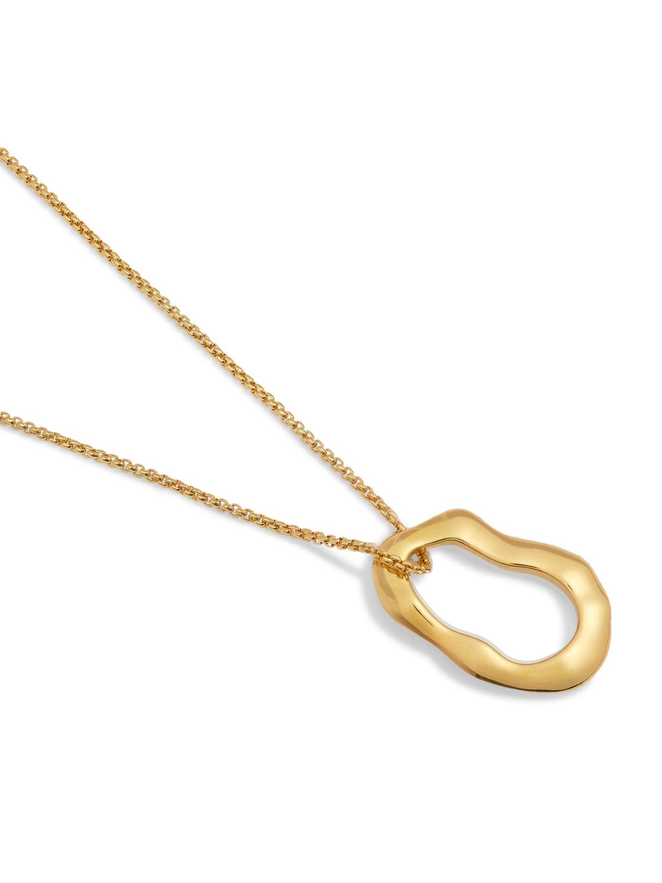  image of katie-loxton-hera-waterproof-gold-necklace