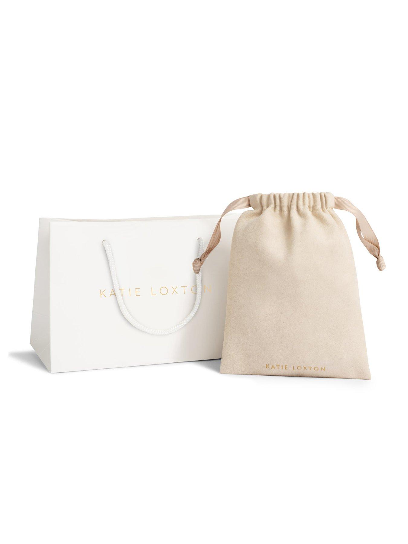  image of katie-loxton-hera-waterproof-gold-necklace