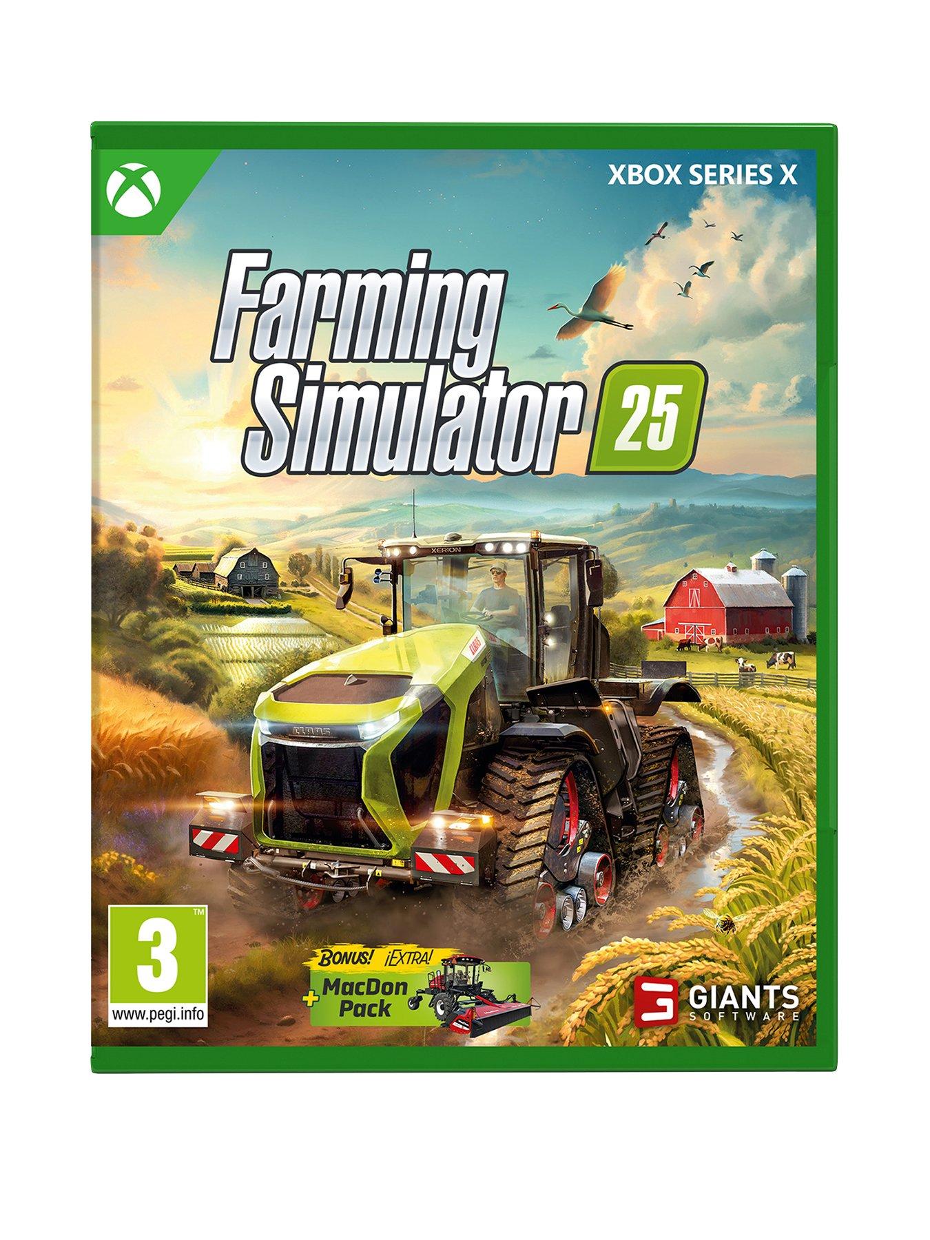 Image 1 of 7 of Xbox Farming Simulator 25