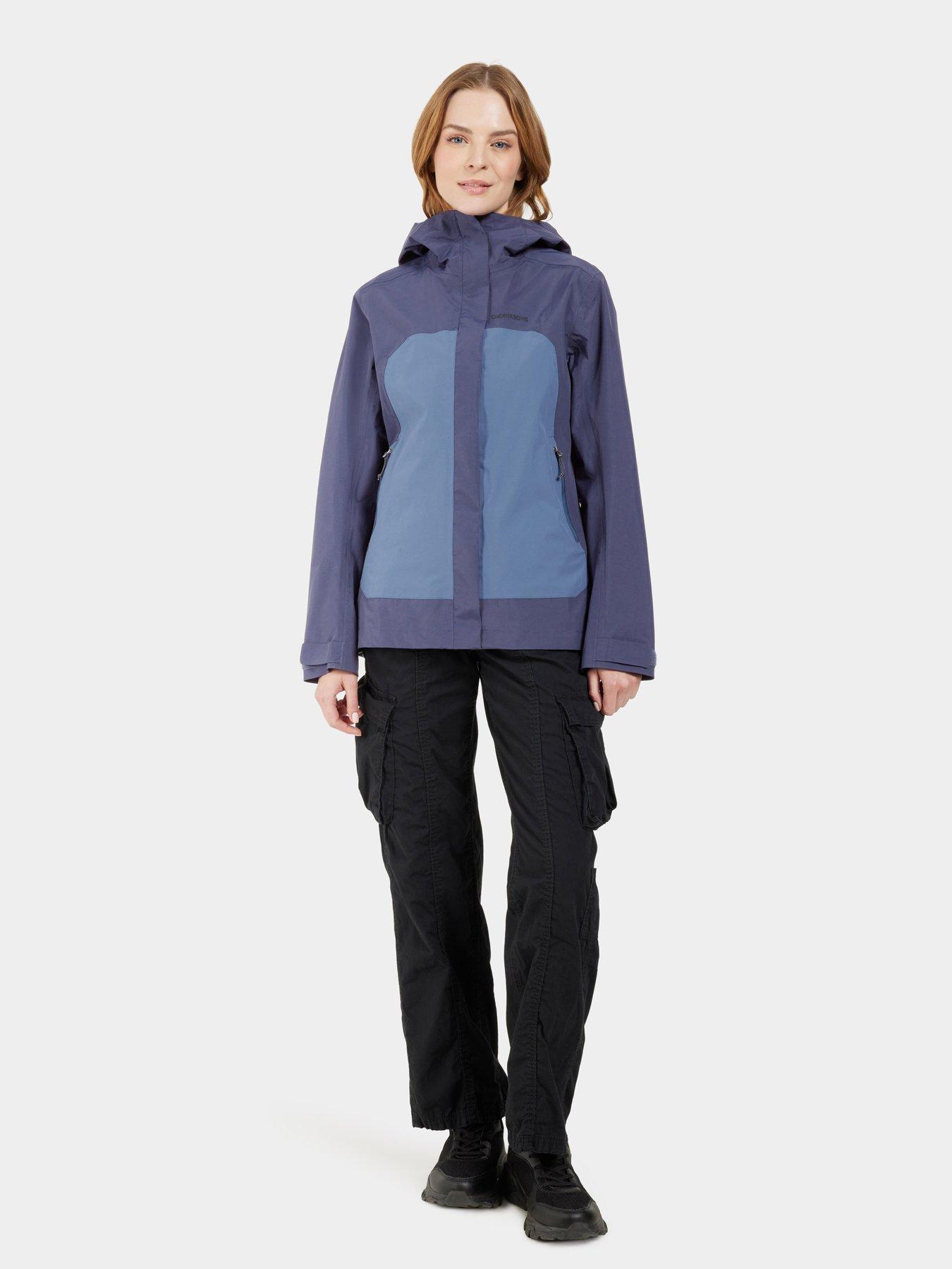 undefined Grit Womens Jacket 3-blue