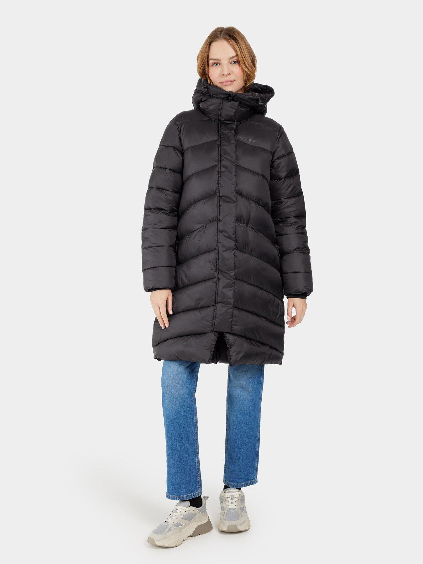 undefined Marion Womens Parka-black