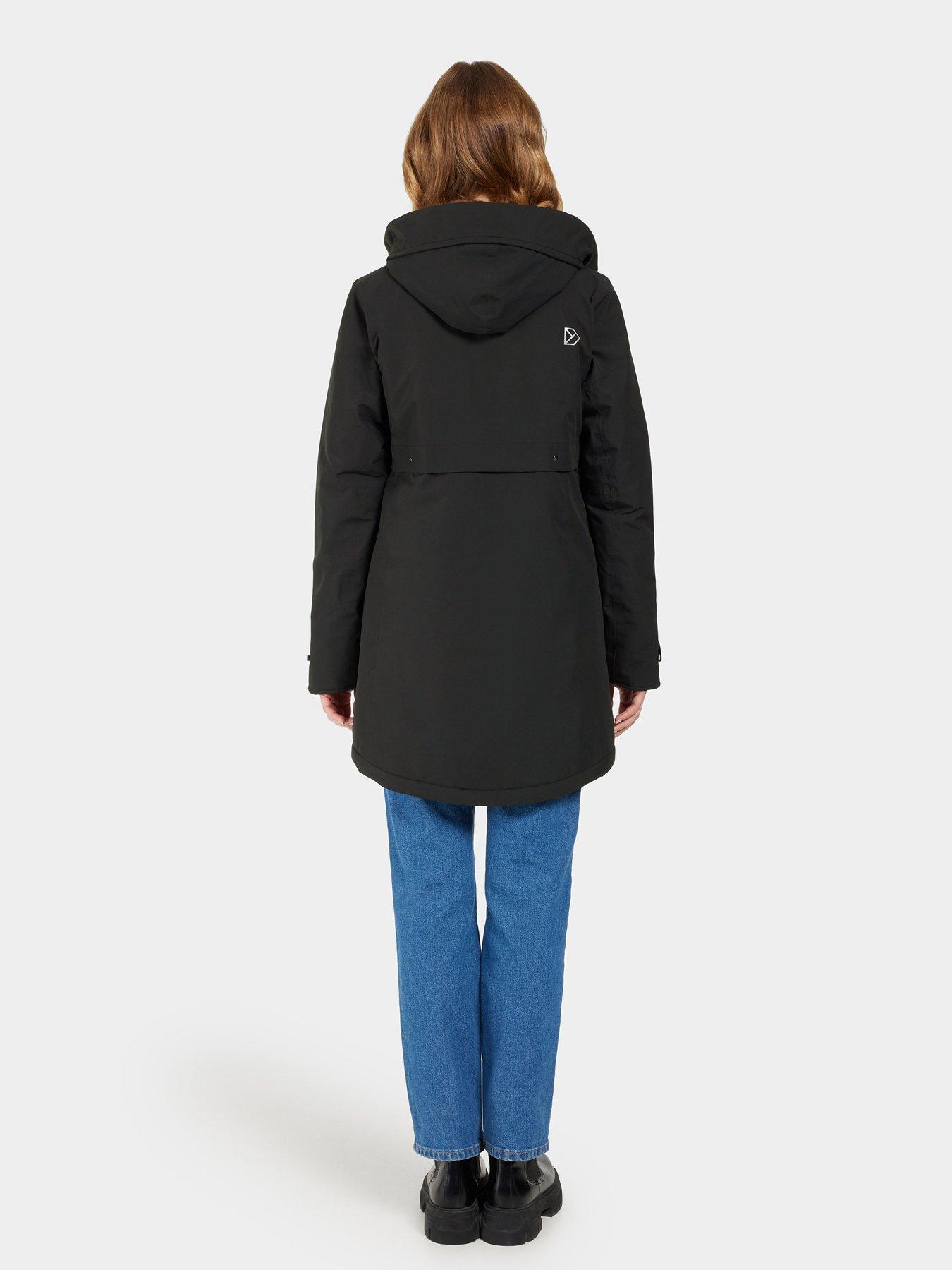  image of didriksons-helle-womens-parka-5-black