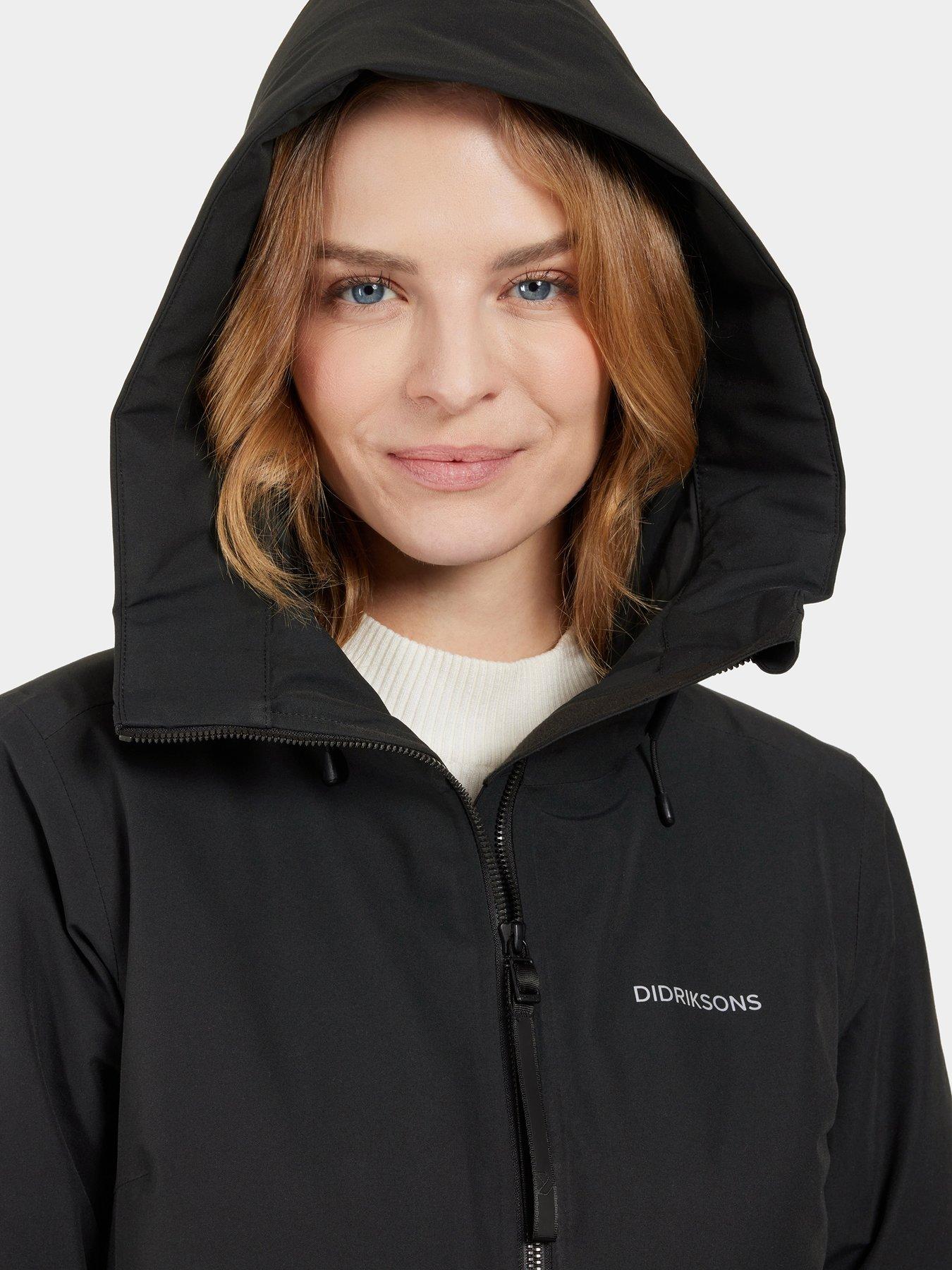  image of didriksons-helle-womens-parka-5-black