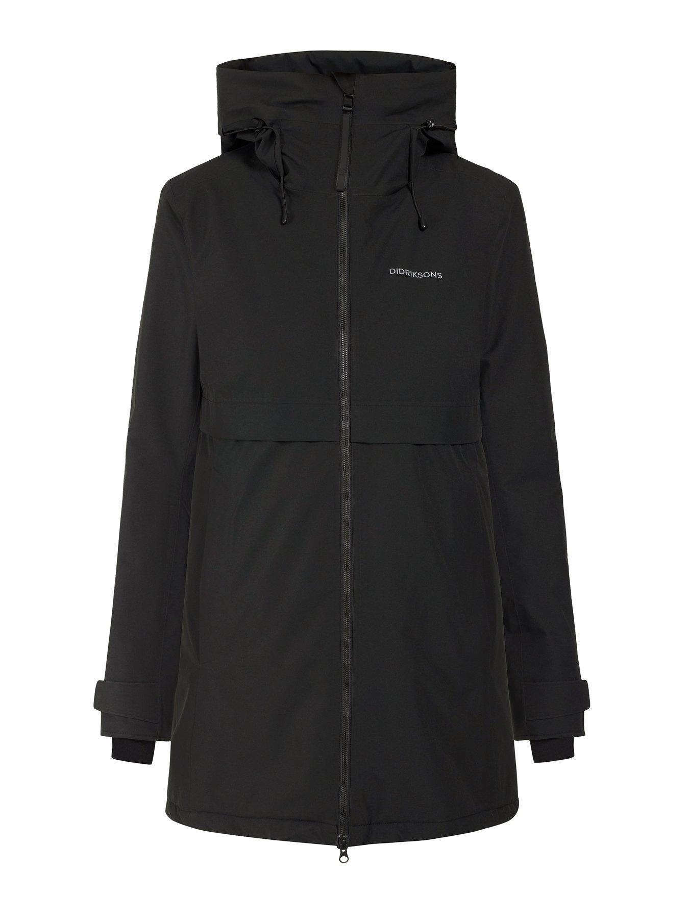  image of didriksons-helle-womens-parka-5-black