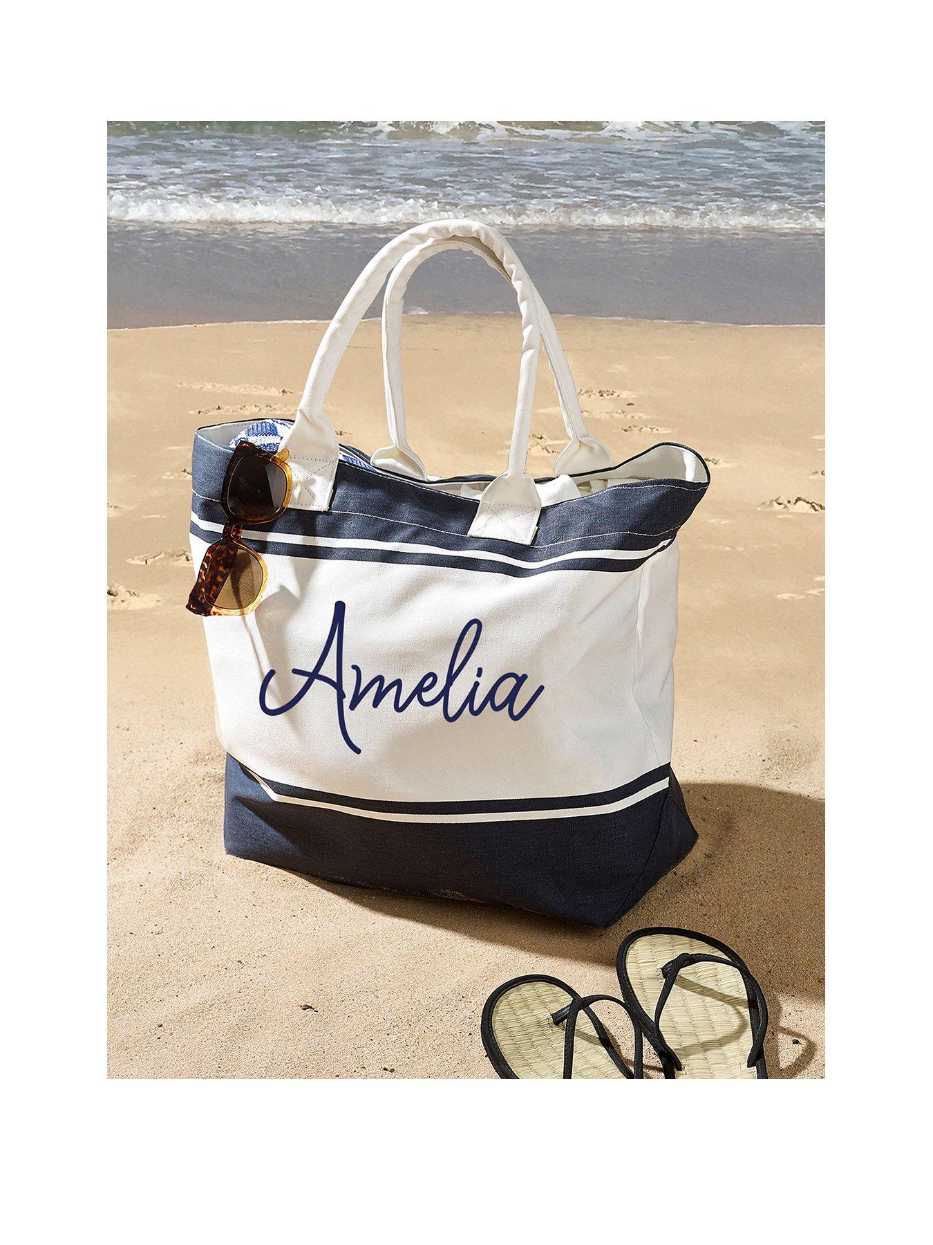 undefined Personalised Beach Bag