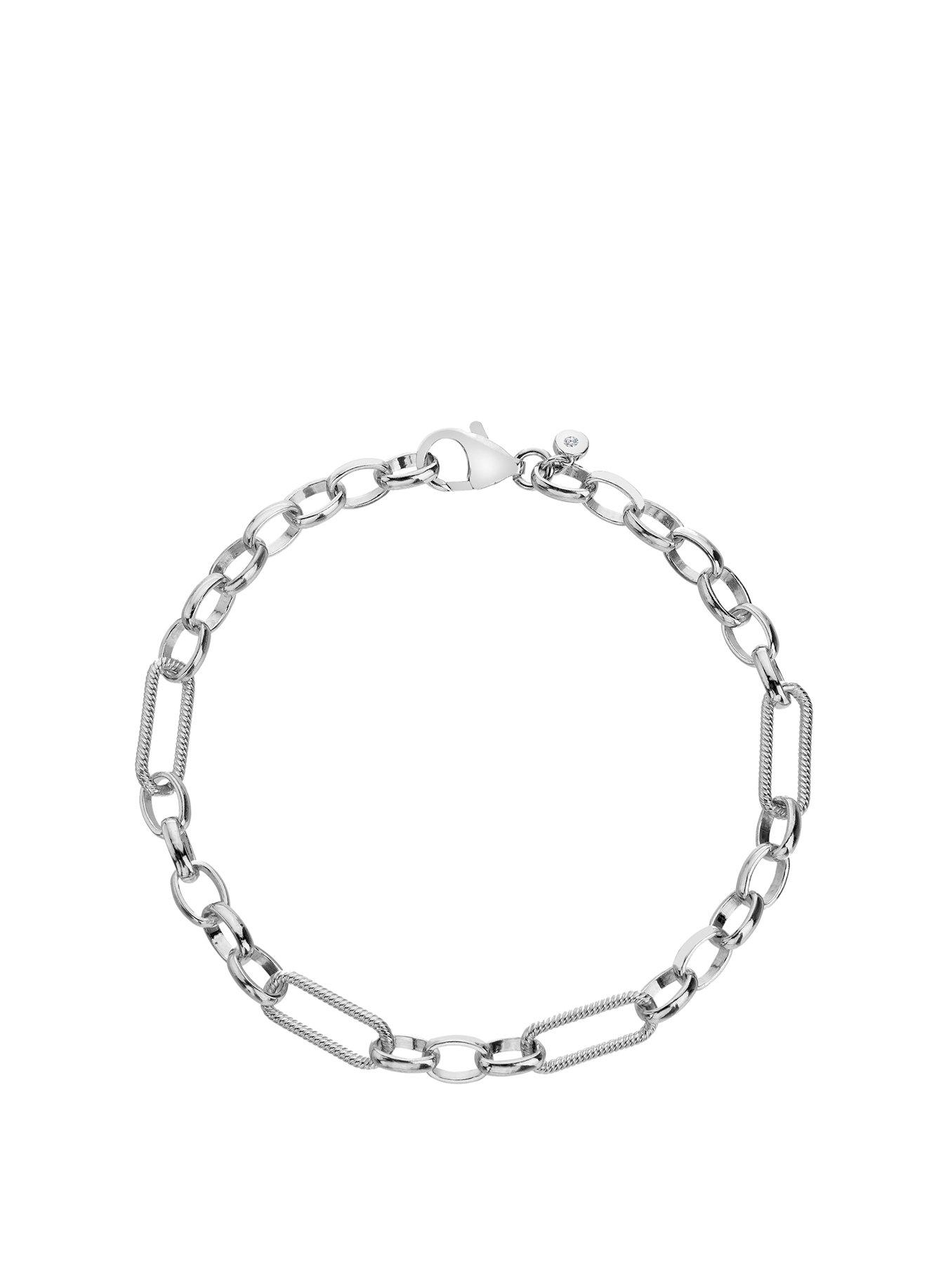 undefined HD X TG Statement Link Bracelet