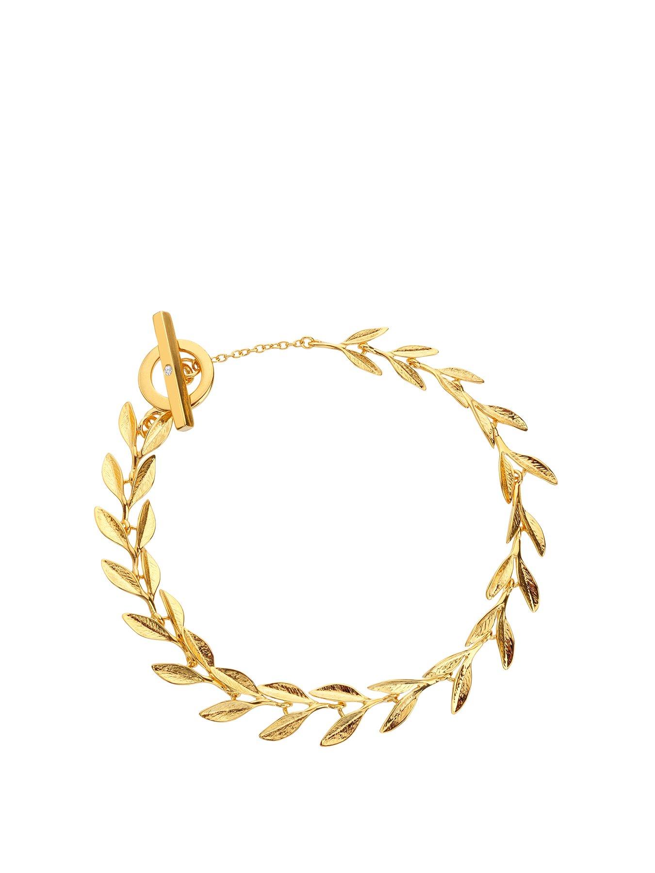 hot-diamonds-hd-x-tg-laurel-bracelet-gold-plated