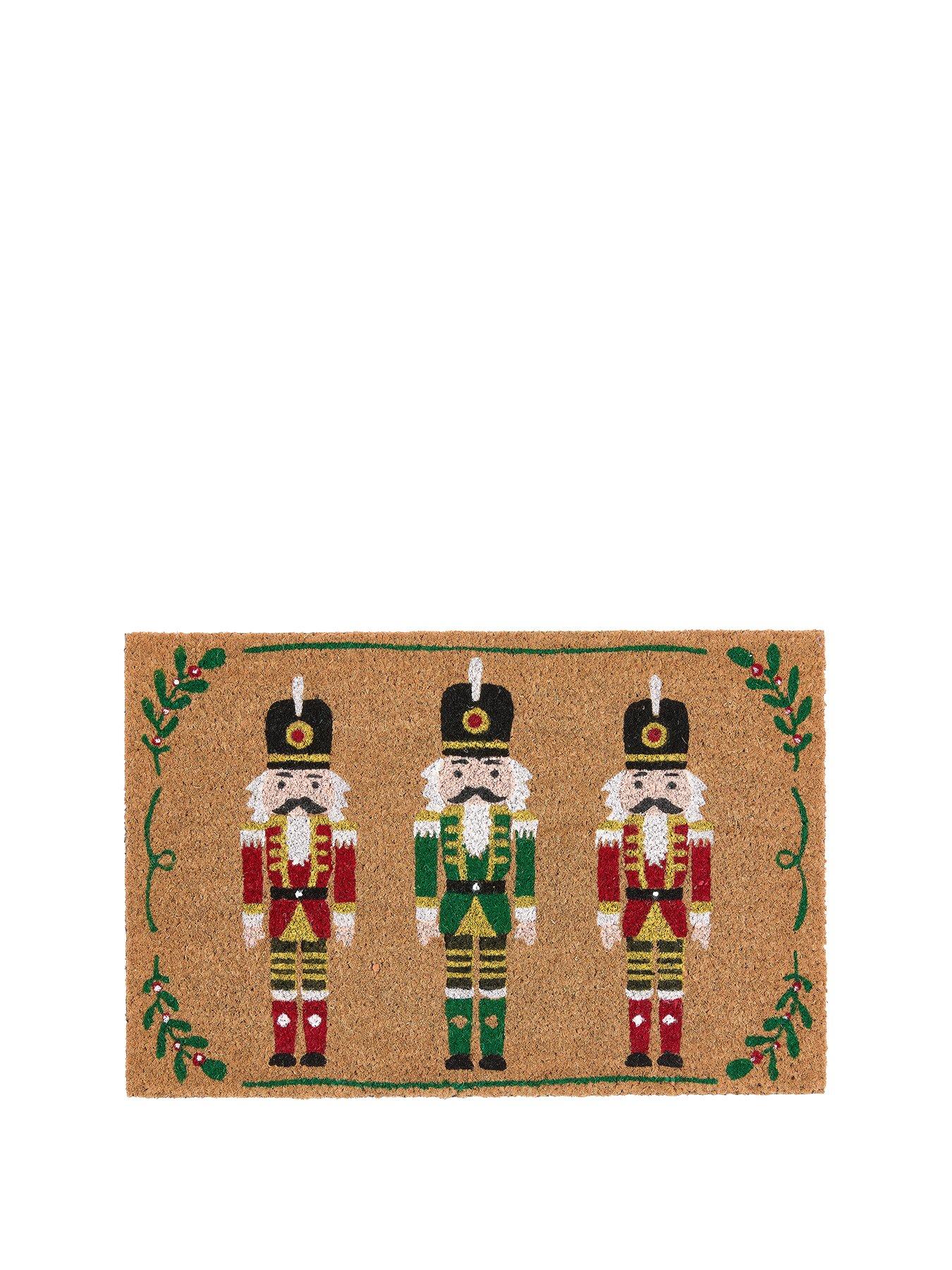 Image 2 of 4 of Very Home Nutcracker Coir Doormat