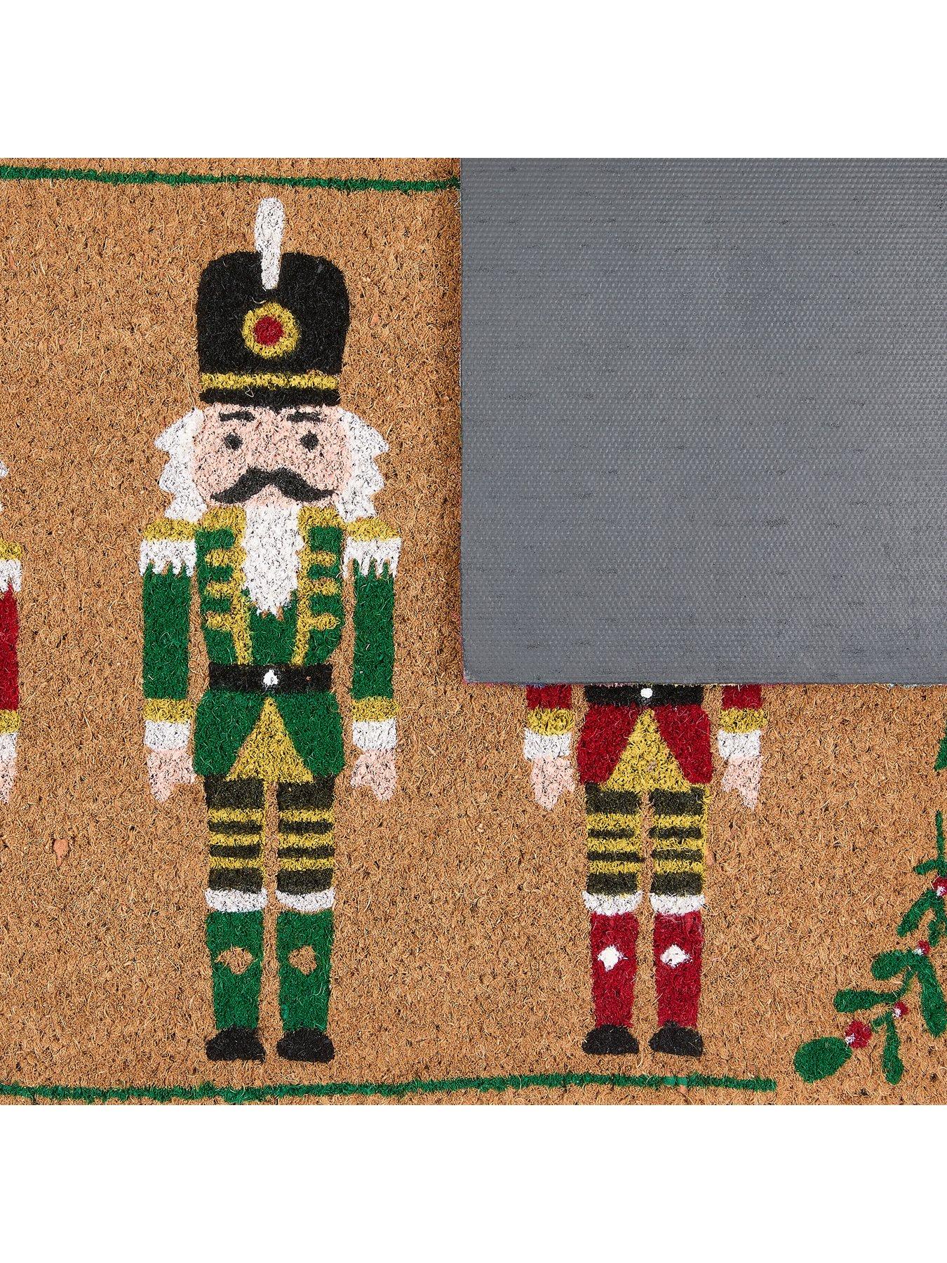 Image 3 of 4 of Very Home Nutcracker Coir Doormat