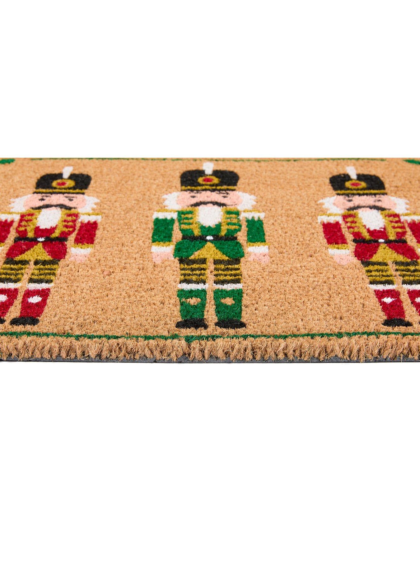 Image 4 of 4 of Very Home Nutcracker Coir Doormat