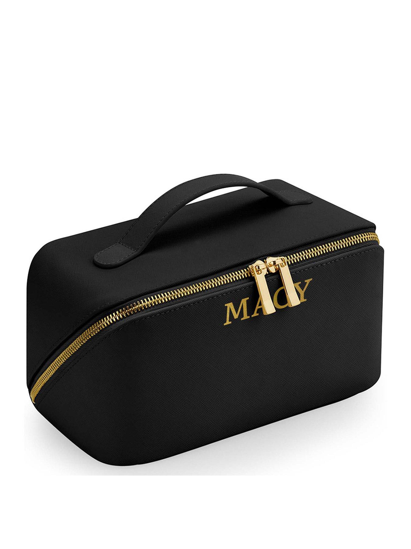 undefined Personalised Open Flat Makeup Bag