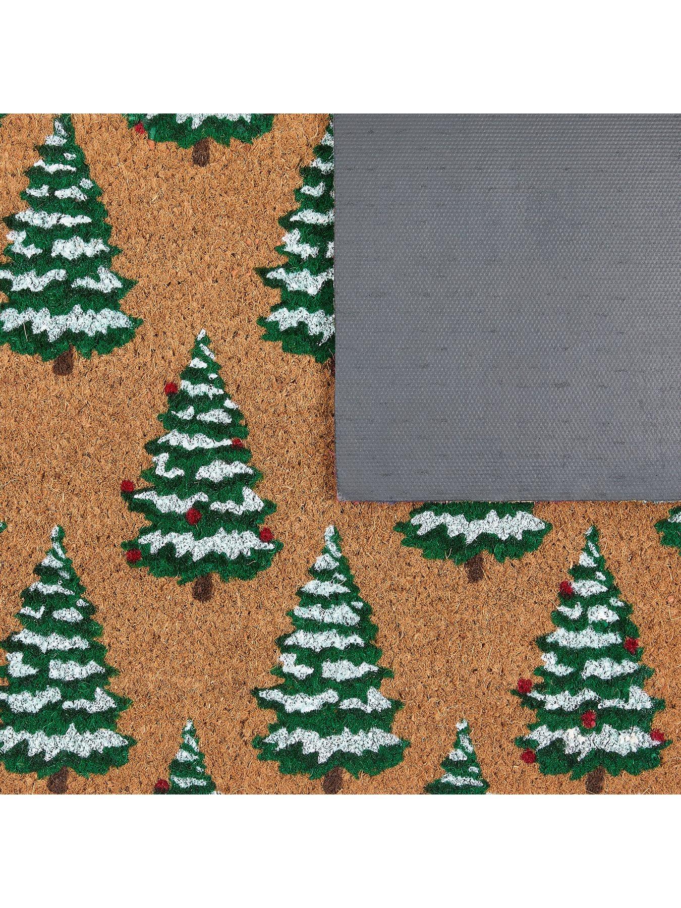 Image 3 of 4 of Very Home Trees Coir Doormat - Multi