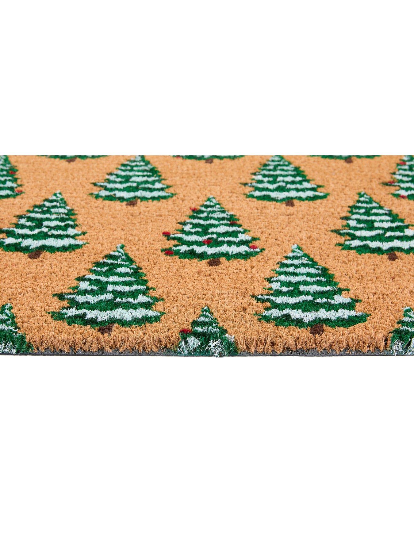 Image 4 of 4 of Very Home Trees Coir Doormat - Multi