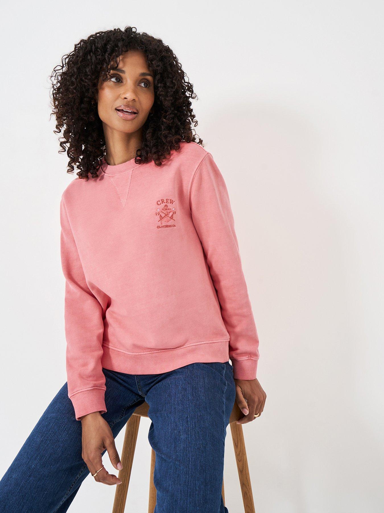 undefined Crewneck Sweatshirt - Orange
