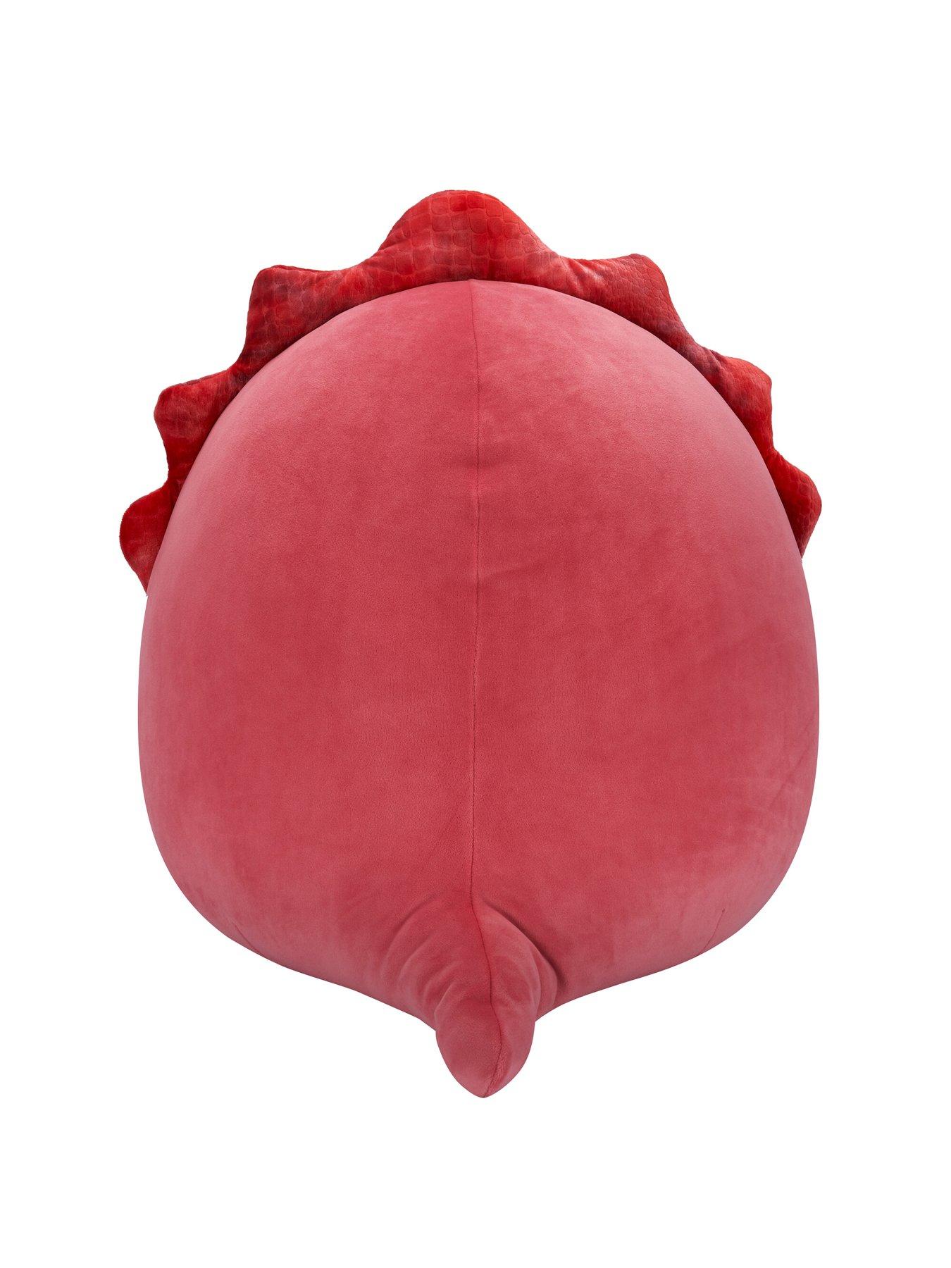  image of squishmallows-jumbo-plushnbsp20--nbsptristan-thenbspred-triceratops