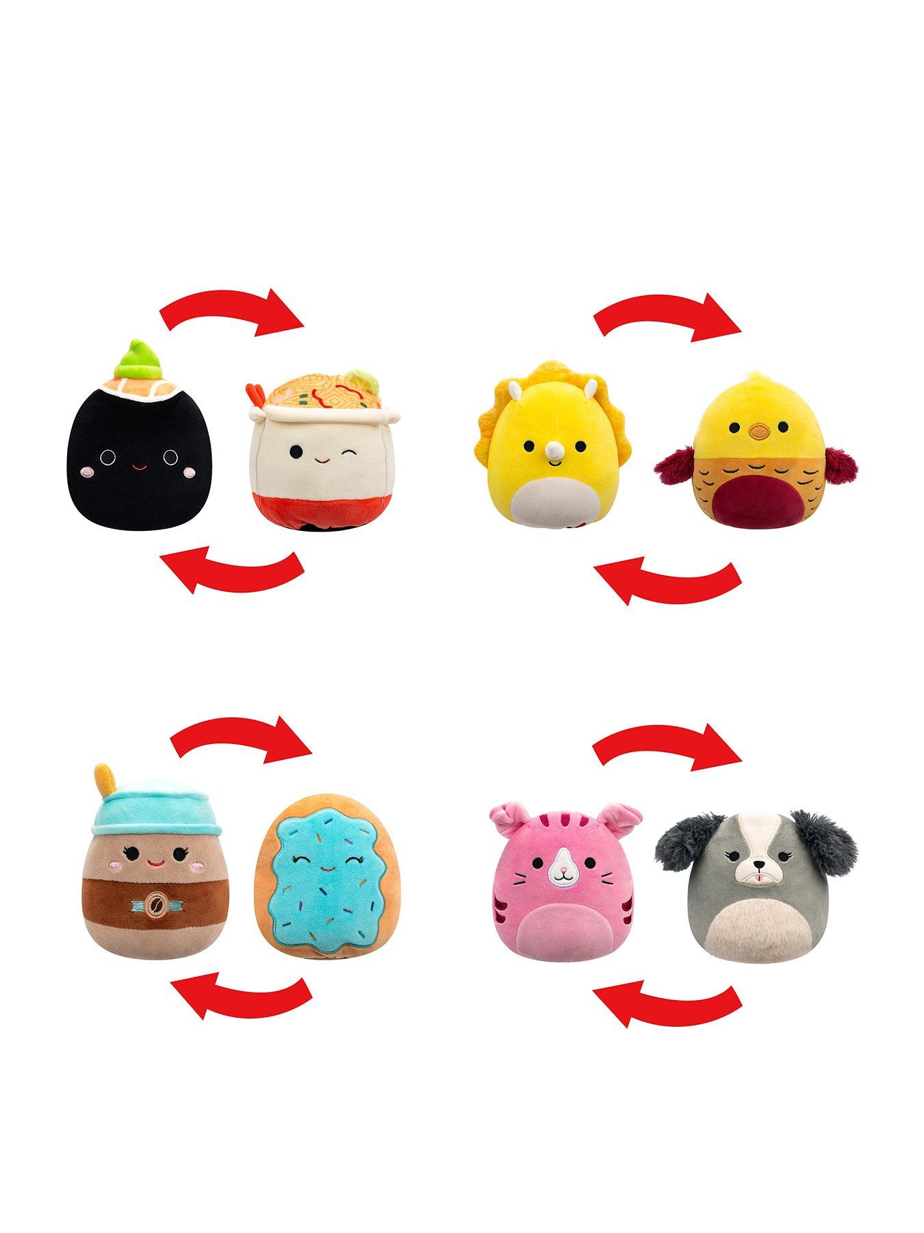 Squishmallows 5" Little Plush Flip-A-Mallows