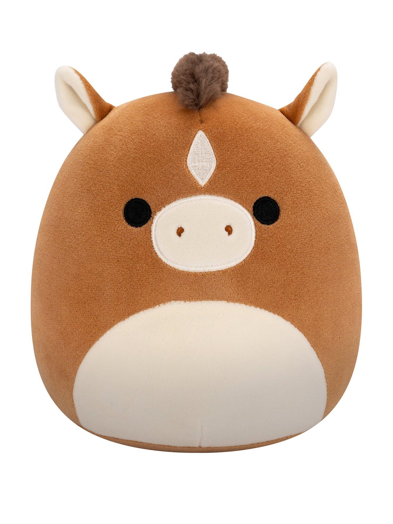 undefined 7.5-Inch Little Plush Philip - Brown Horse