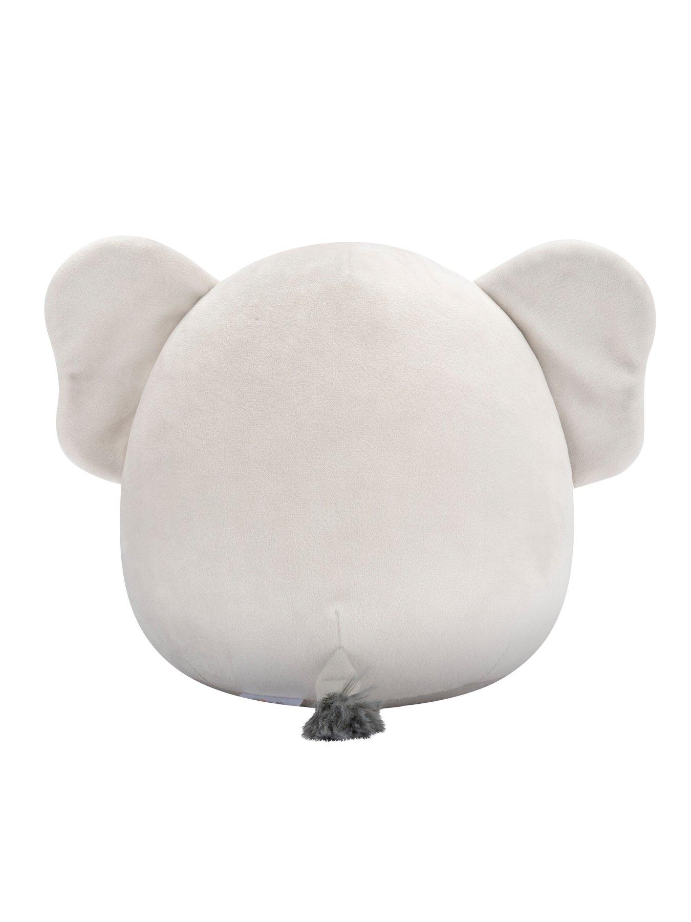 Image 4 of 8 of Squishmallows 7.5-Inch Little Plush - Cherish - Winking Grey Elephant (with Sparkle Ears)