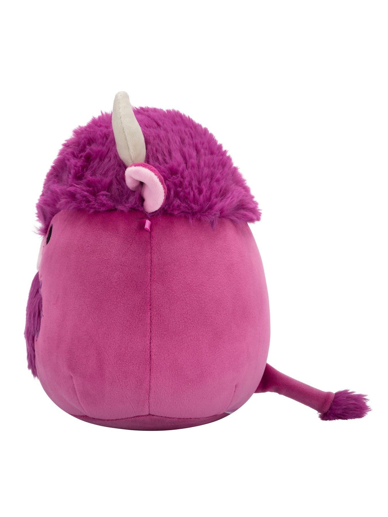 Image 5 of 8 of Squishmallows 7.5-Inch&nbsp;Little Plush - Dave the Plum Bison