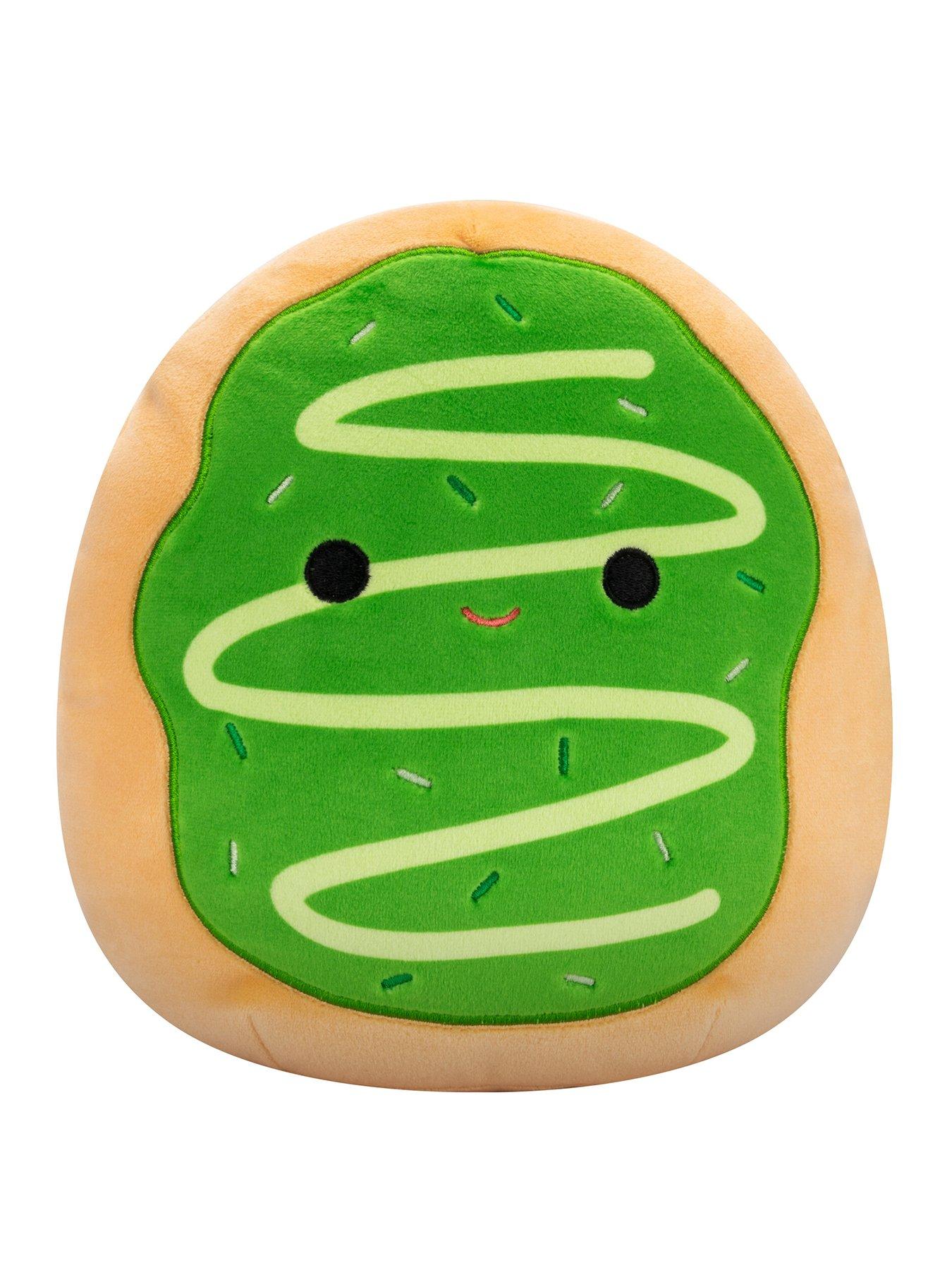  image of squishmallows-75-inchnbsplittle-plush-daisuke-the-matcha-donut